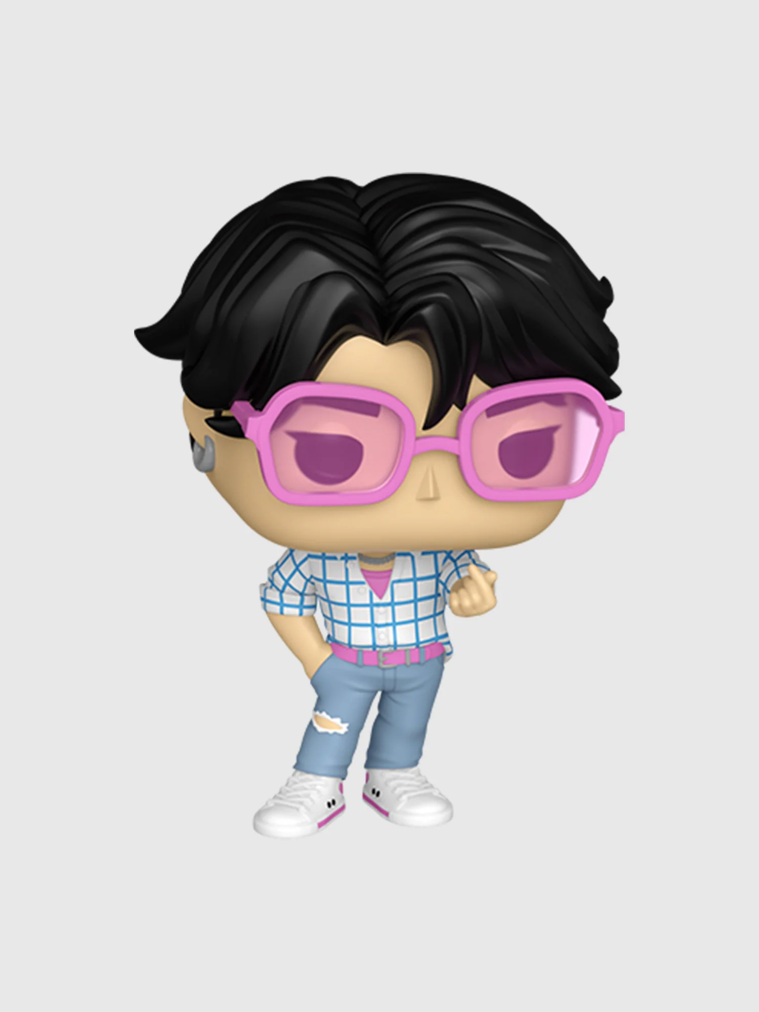KPop Demon Hunters Jinu with Chance of Chase Funko Pop! Premium Figure - Image 5