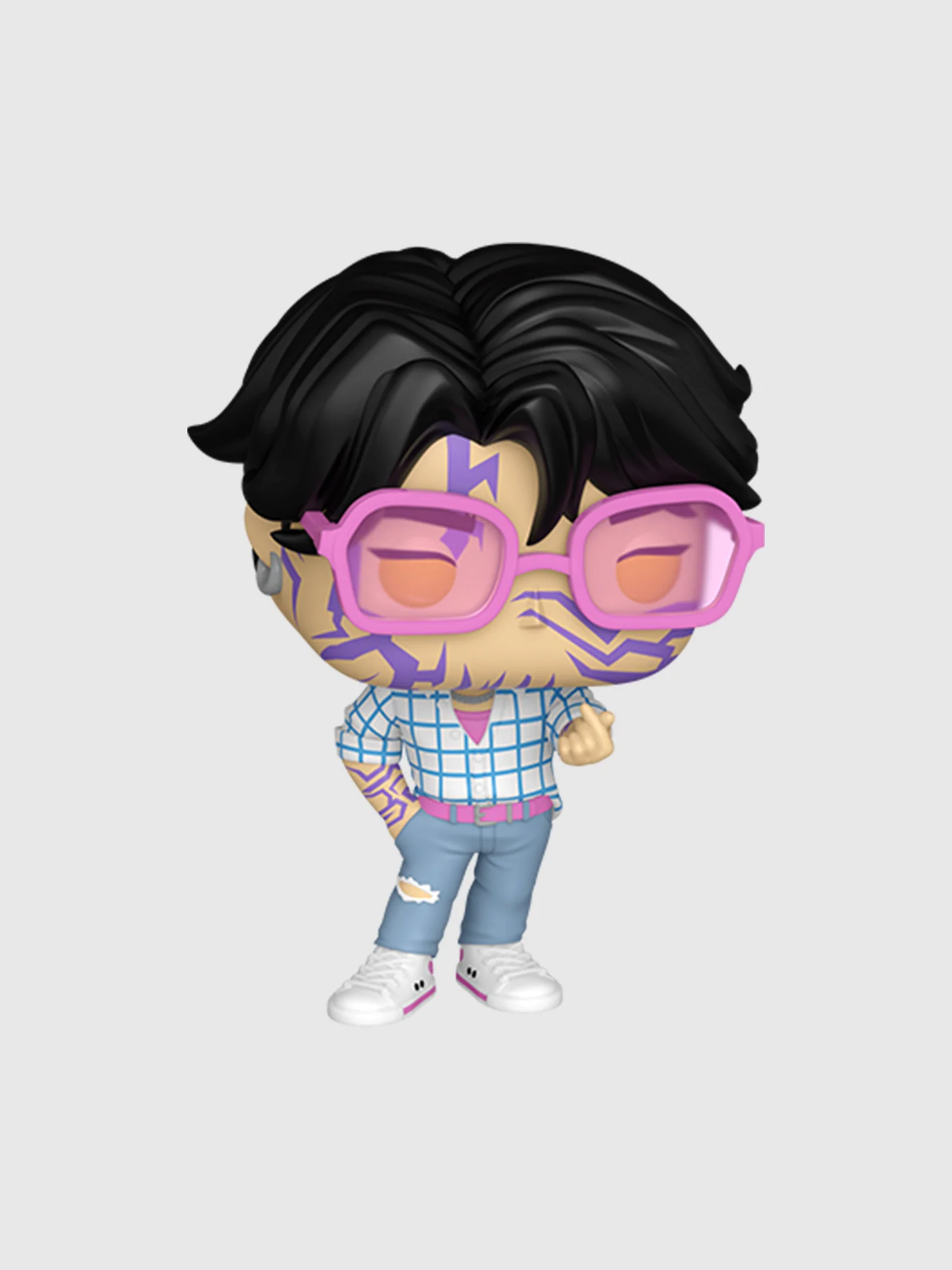 KPop Demon Hunters Jinu with Chance of Chase Funko Pop! Premium Figure - Image 6