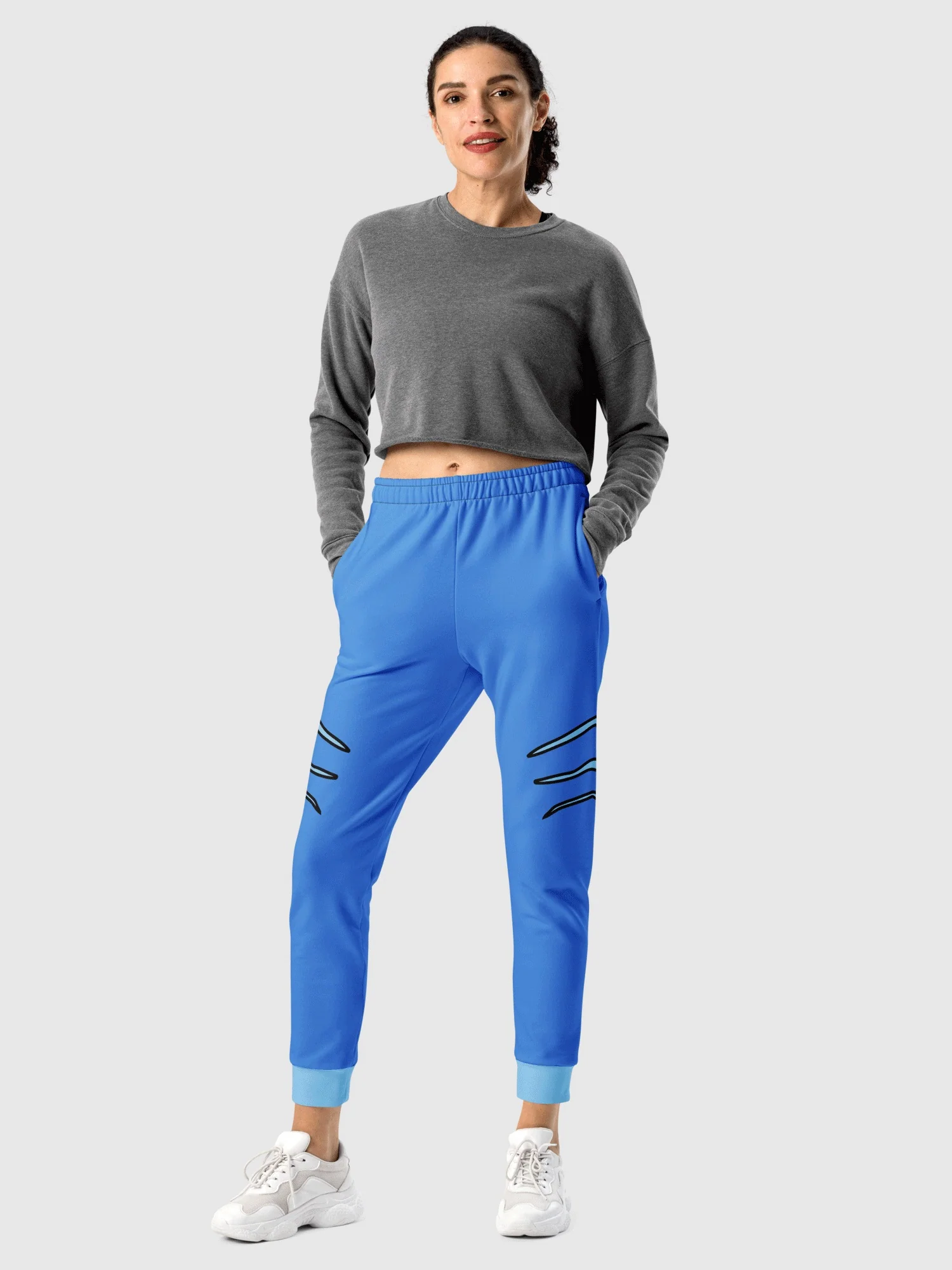 KPop Demon Hunters Joggers Derpy Tiger - Image 2