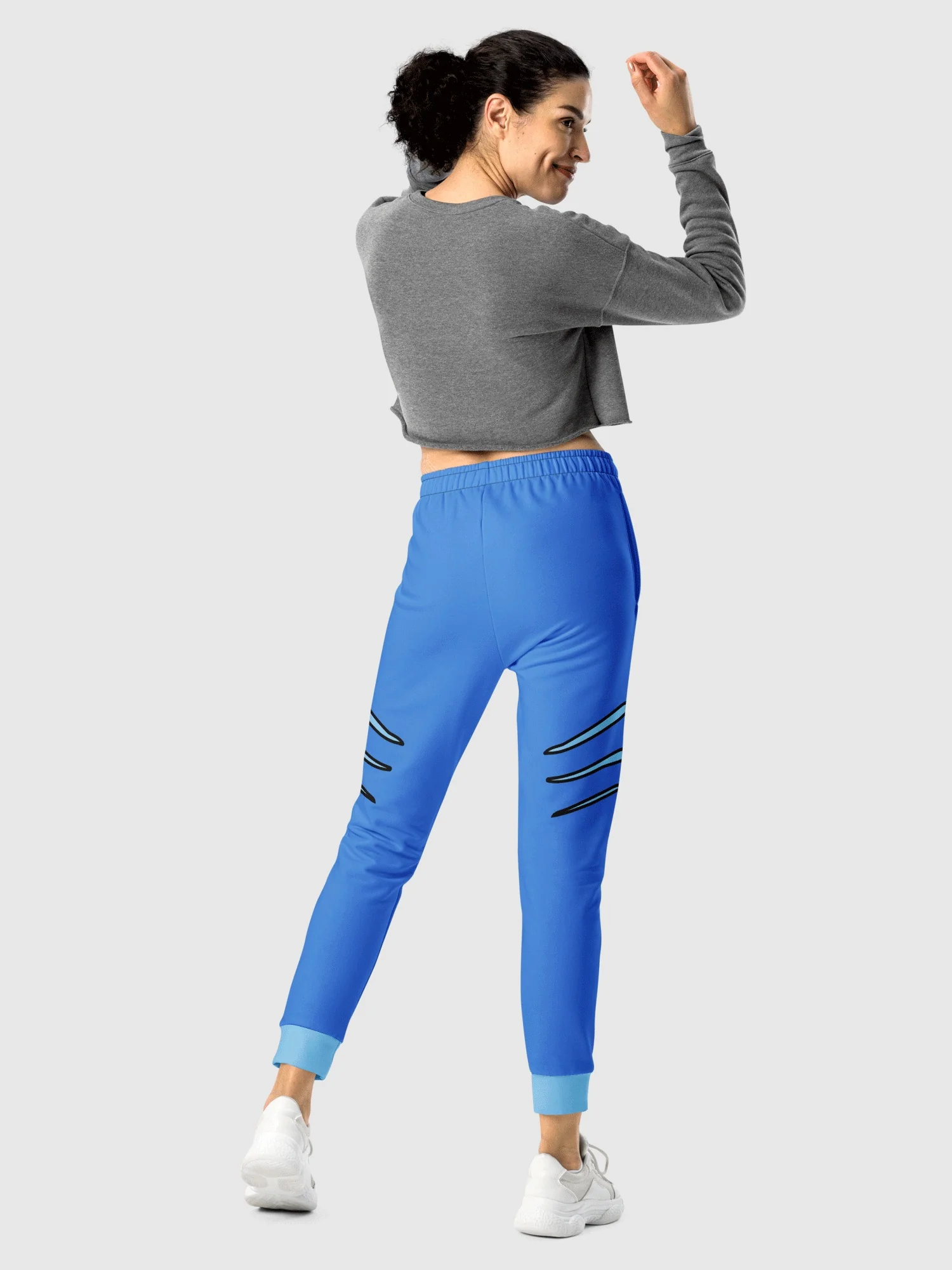 KPop Demon Hunters Joggers Derpy Tiger - Image 3