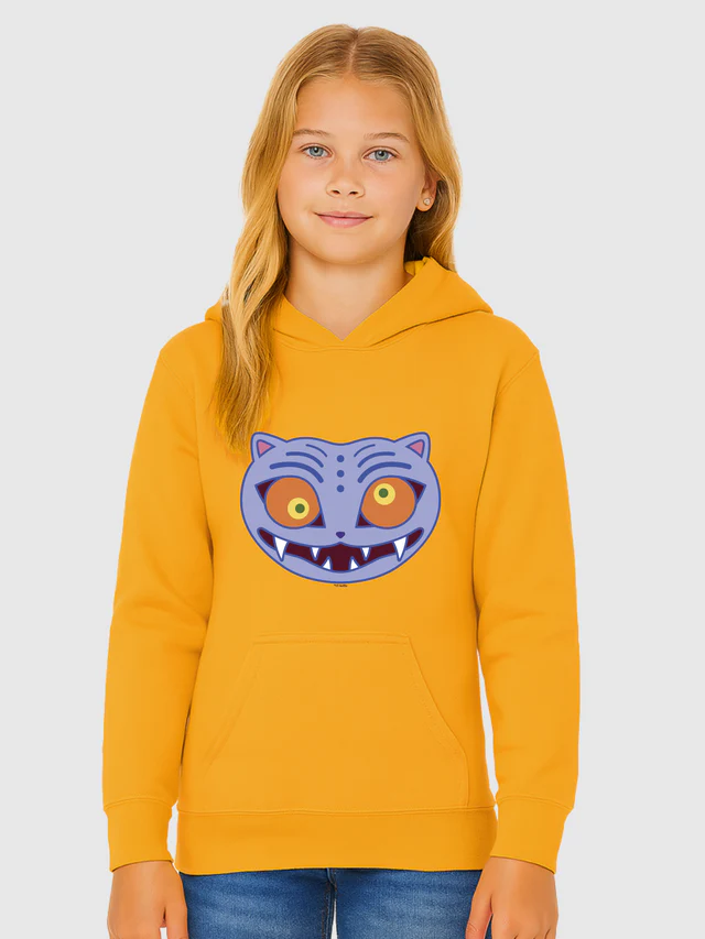 KPop Demon Hunters Kids Hoodie Derpy Tiger - Image 2