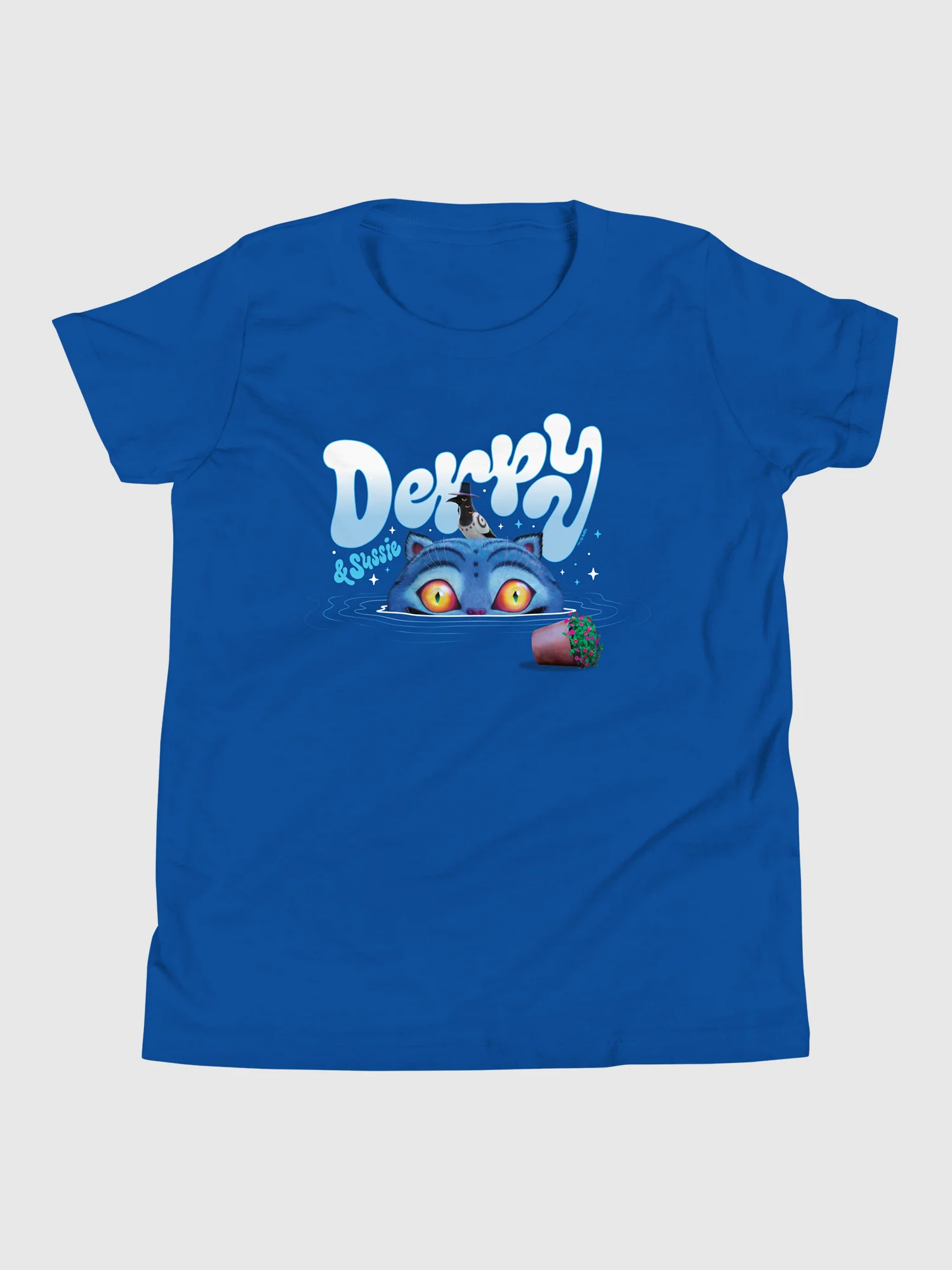 KPop Demon Hunters Kids T-Shirt Derpy & Sussie - Image 2
