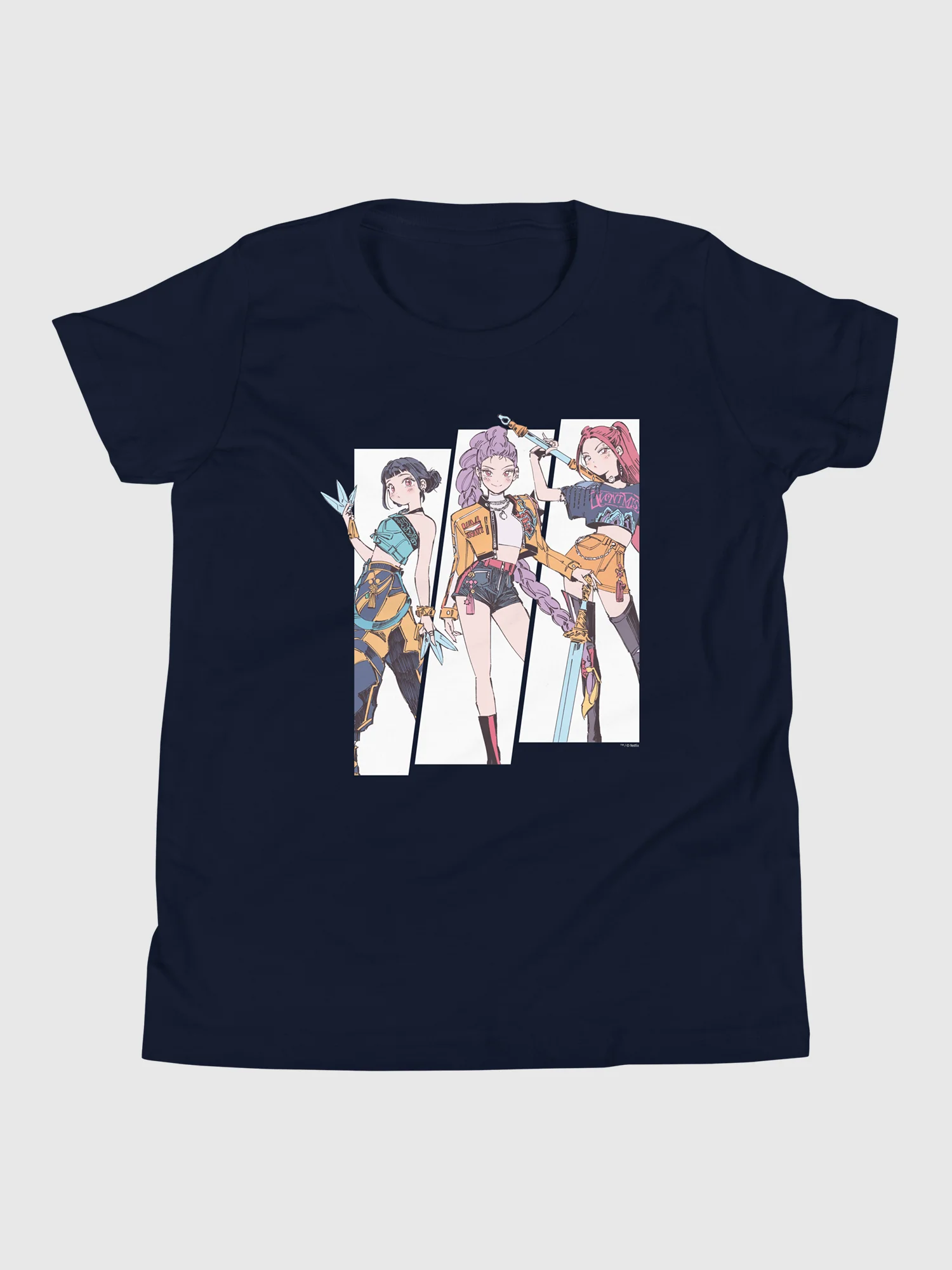 KPop Demon Hunters Kids T-Shirt HUNTR/X Polo Tokki - Image 2