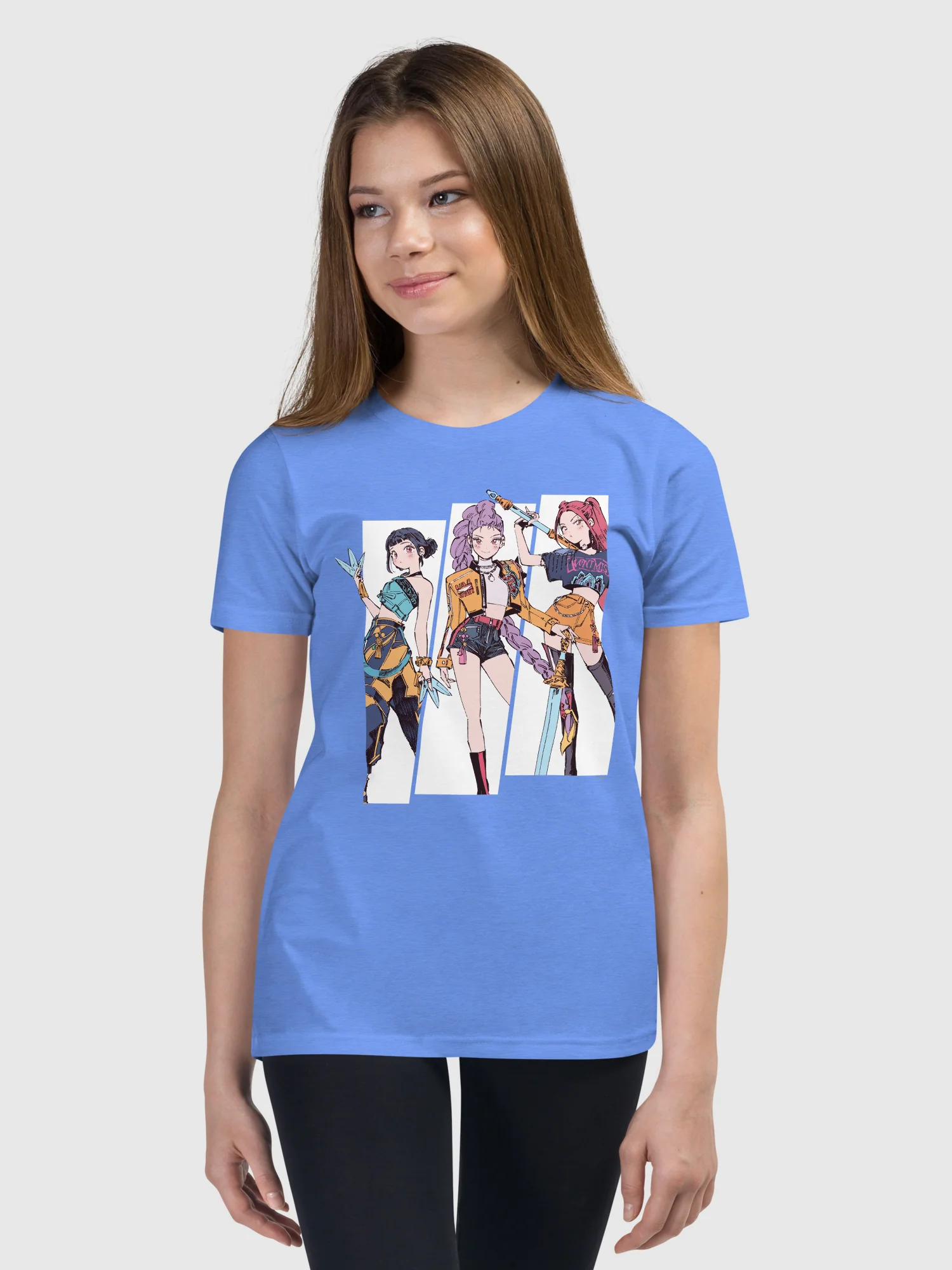 KPop Demon Hunters Kids T-Shirt HUNTR/X Polo Tokki - Image 3