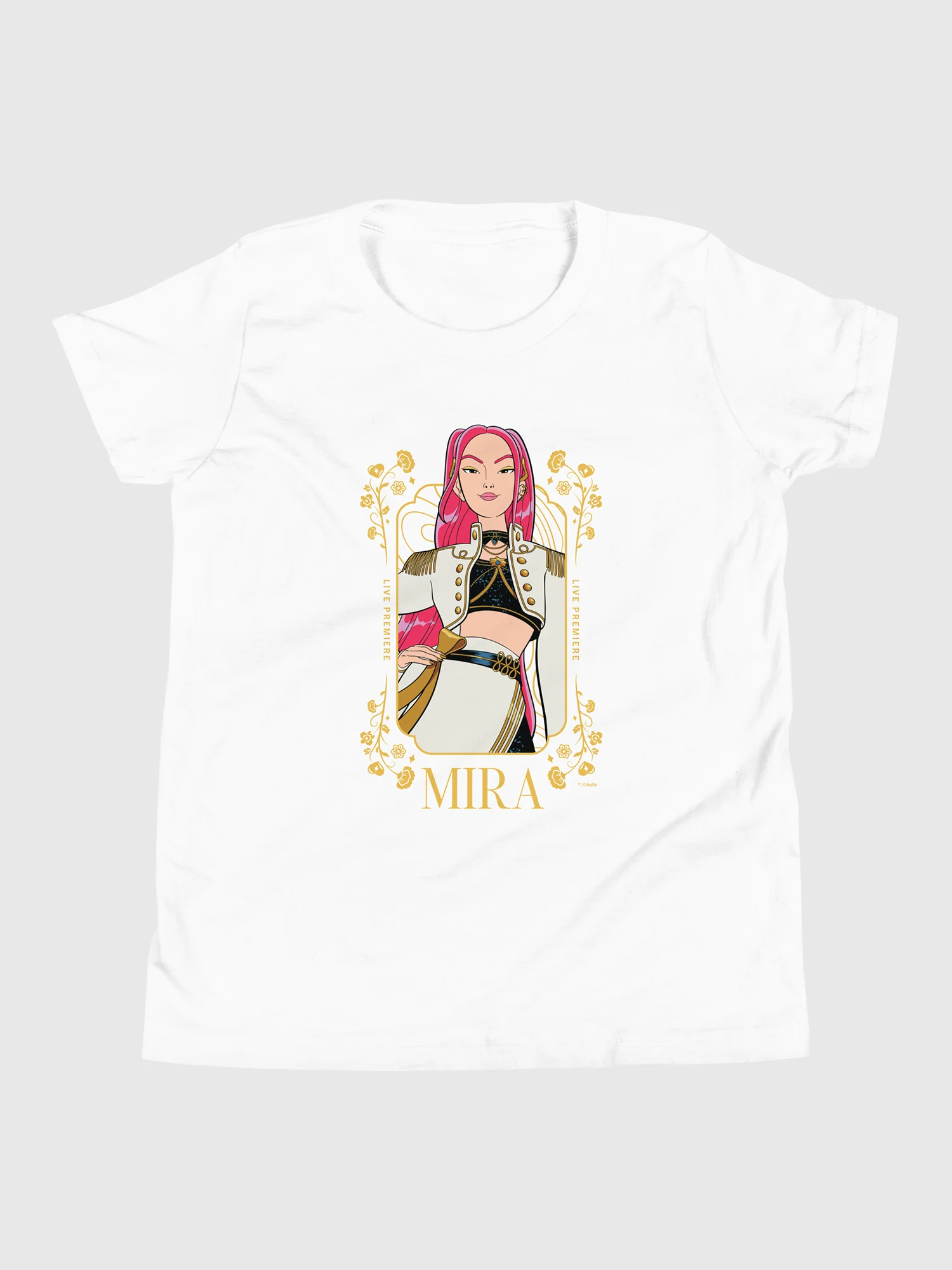 KPop Demon Hunters Kids T-Shirt Mira Golden - Image 2