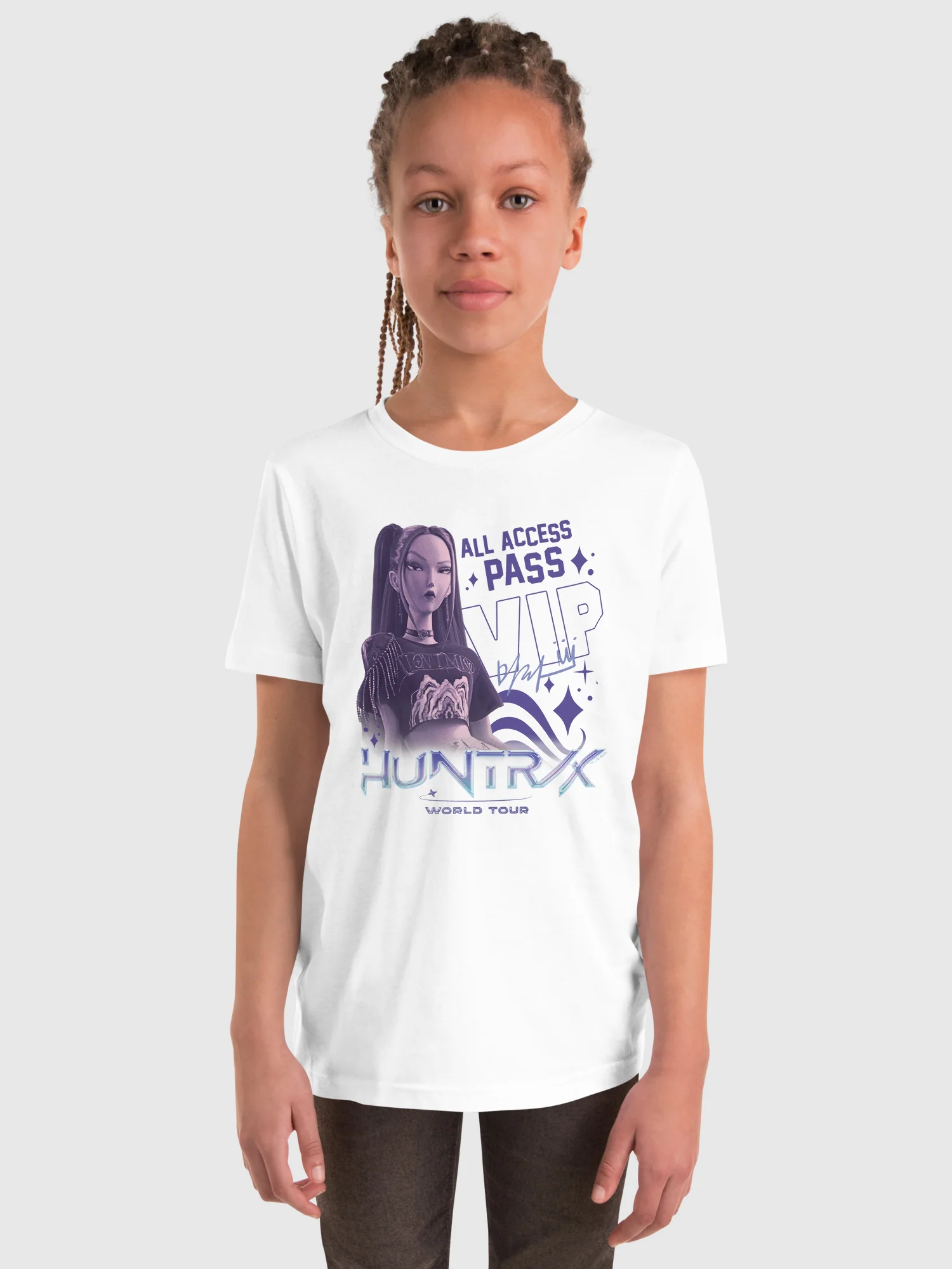 KPop Demon Hunters Kids T-Shirt Mira VIP - Image 2