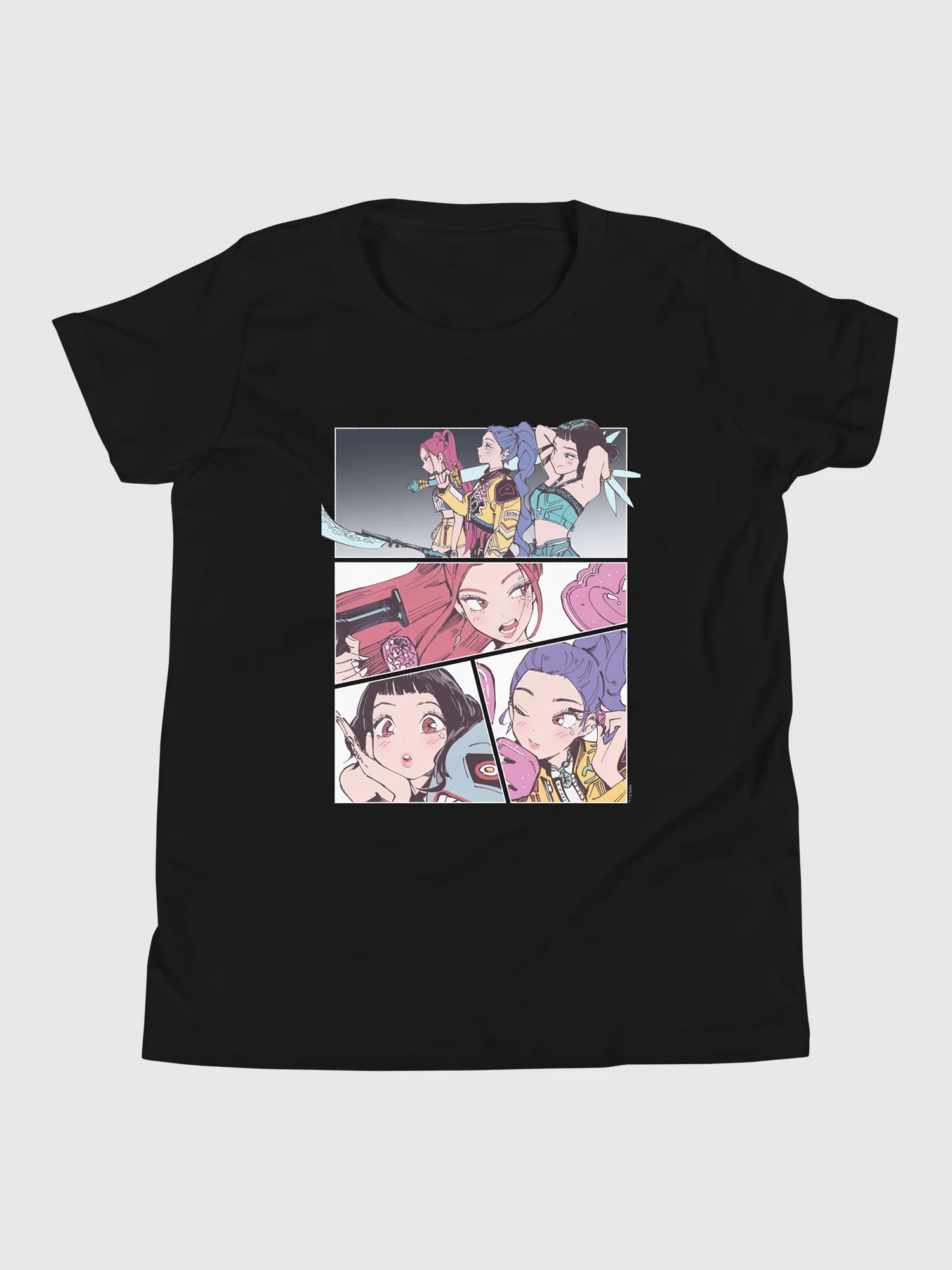 KPop Demon Hunters Kids T-Shirt Polo Tokki - Image 2