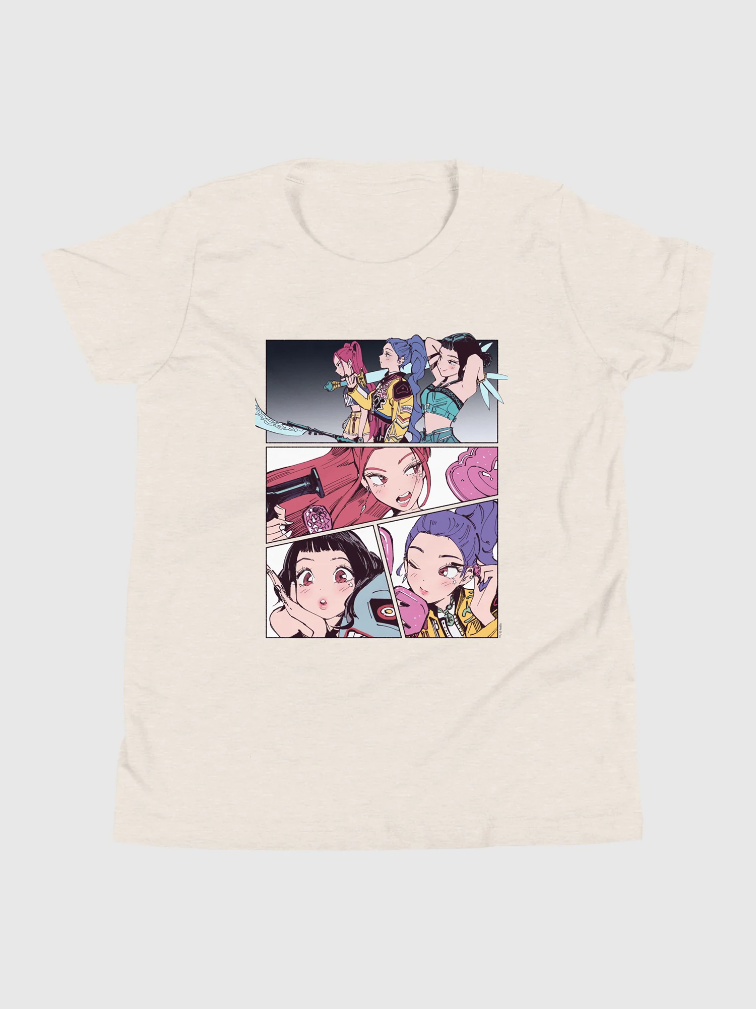 KPop Demon Hunters Kids T-Shirt Polo Tokki - Image 3
