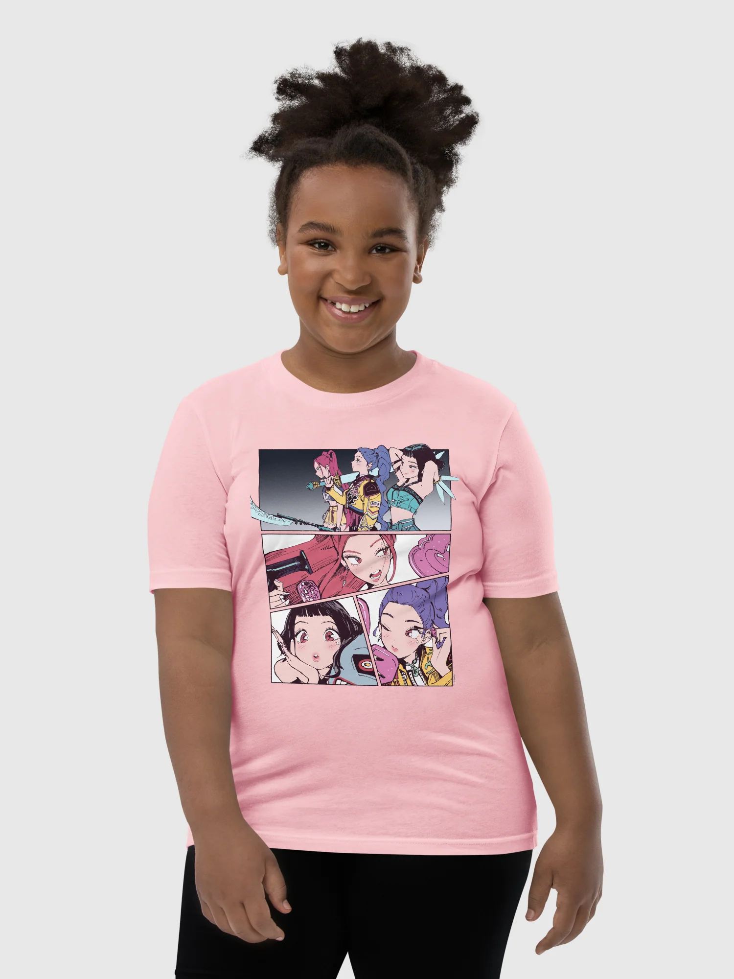 KPop Demon Hunters Kids T-Shirt Polo Tokki - Image 4