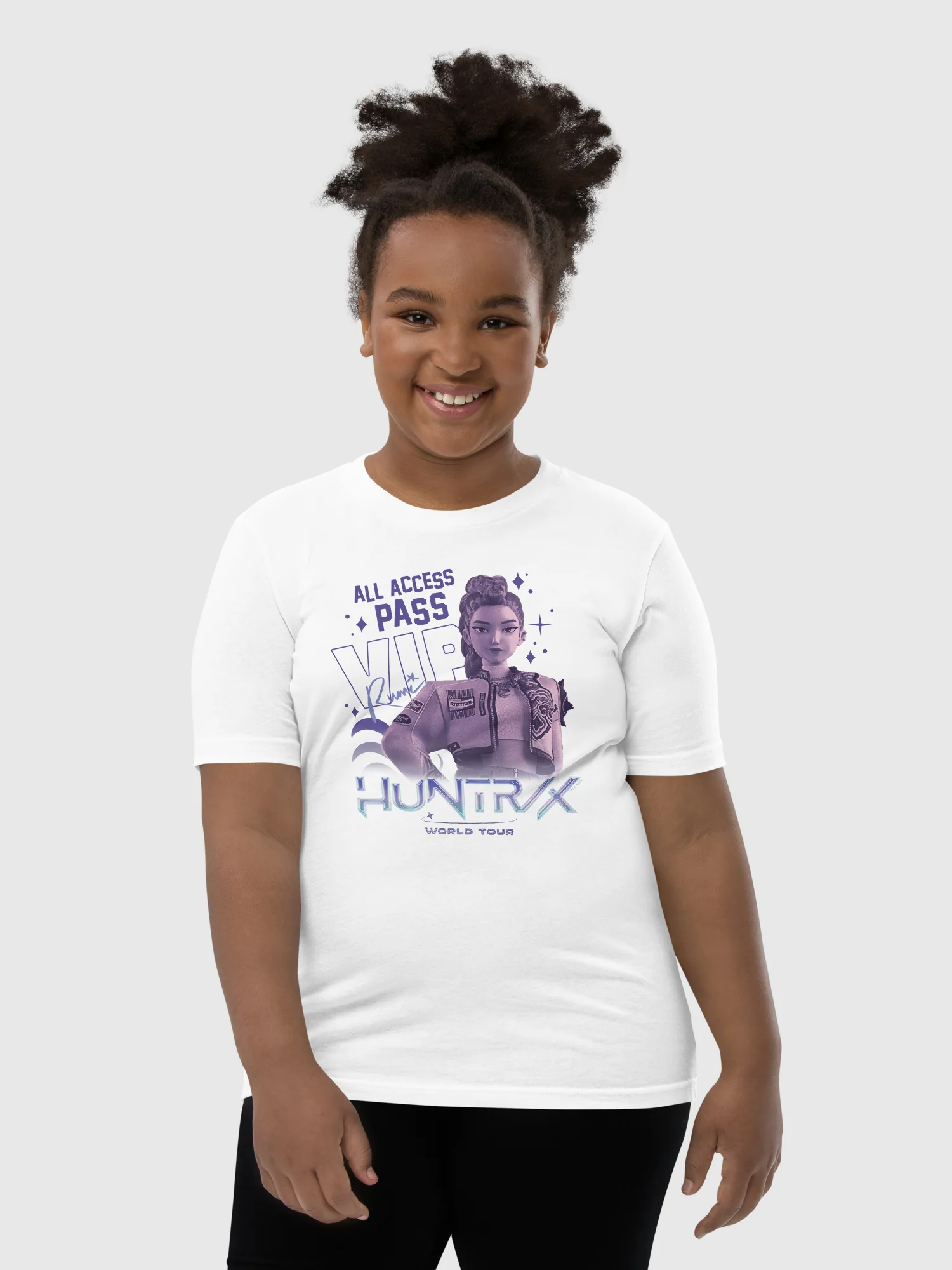 KPop Demon Hunters Kids T-Shirt Rumi VIP - Image 2
