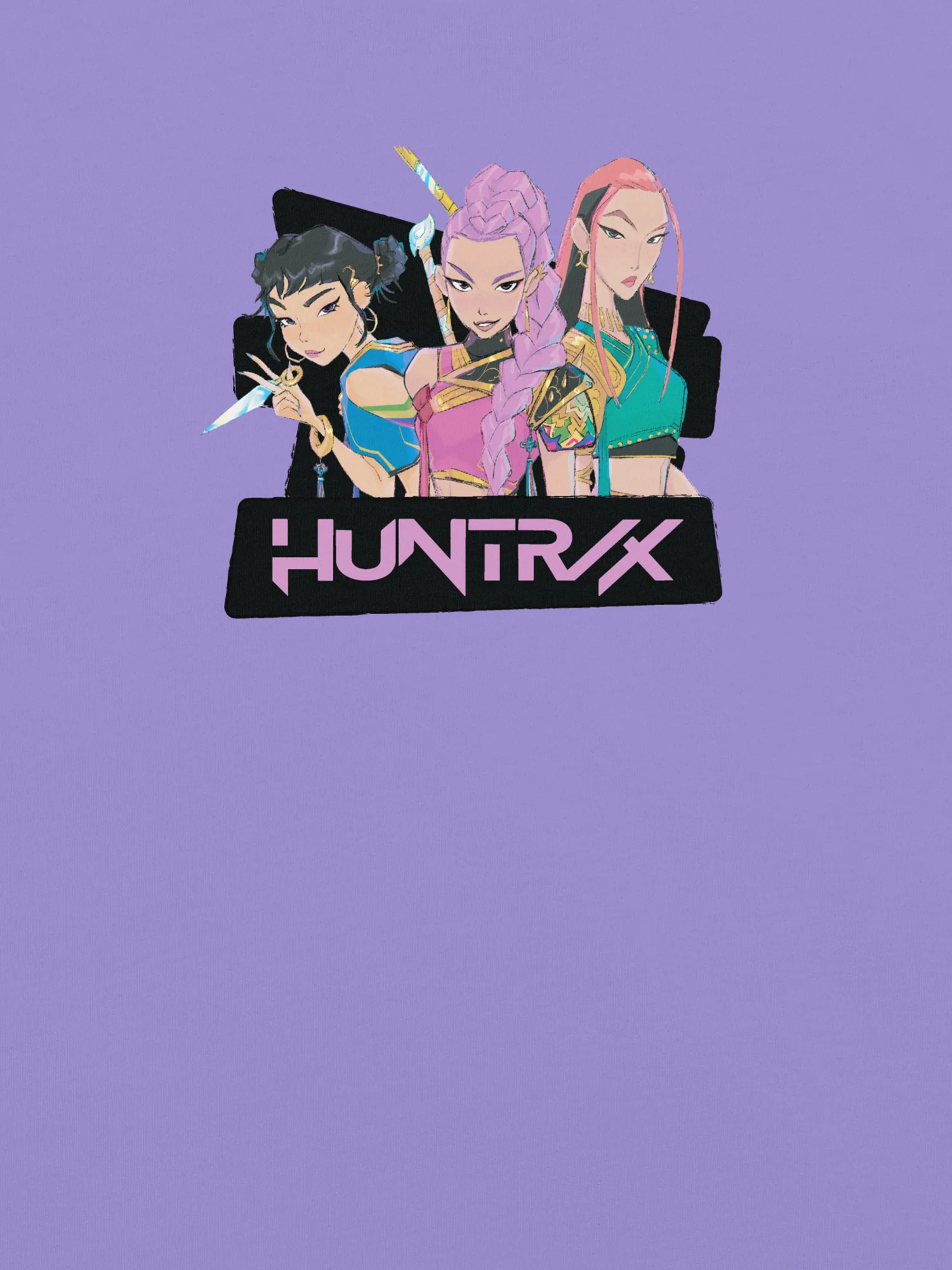 KPop Demon Hunters Comfort Colors T-shirt We Are Hunters - Image 10