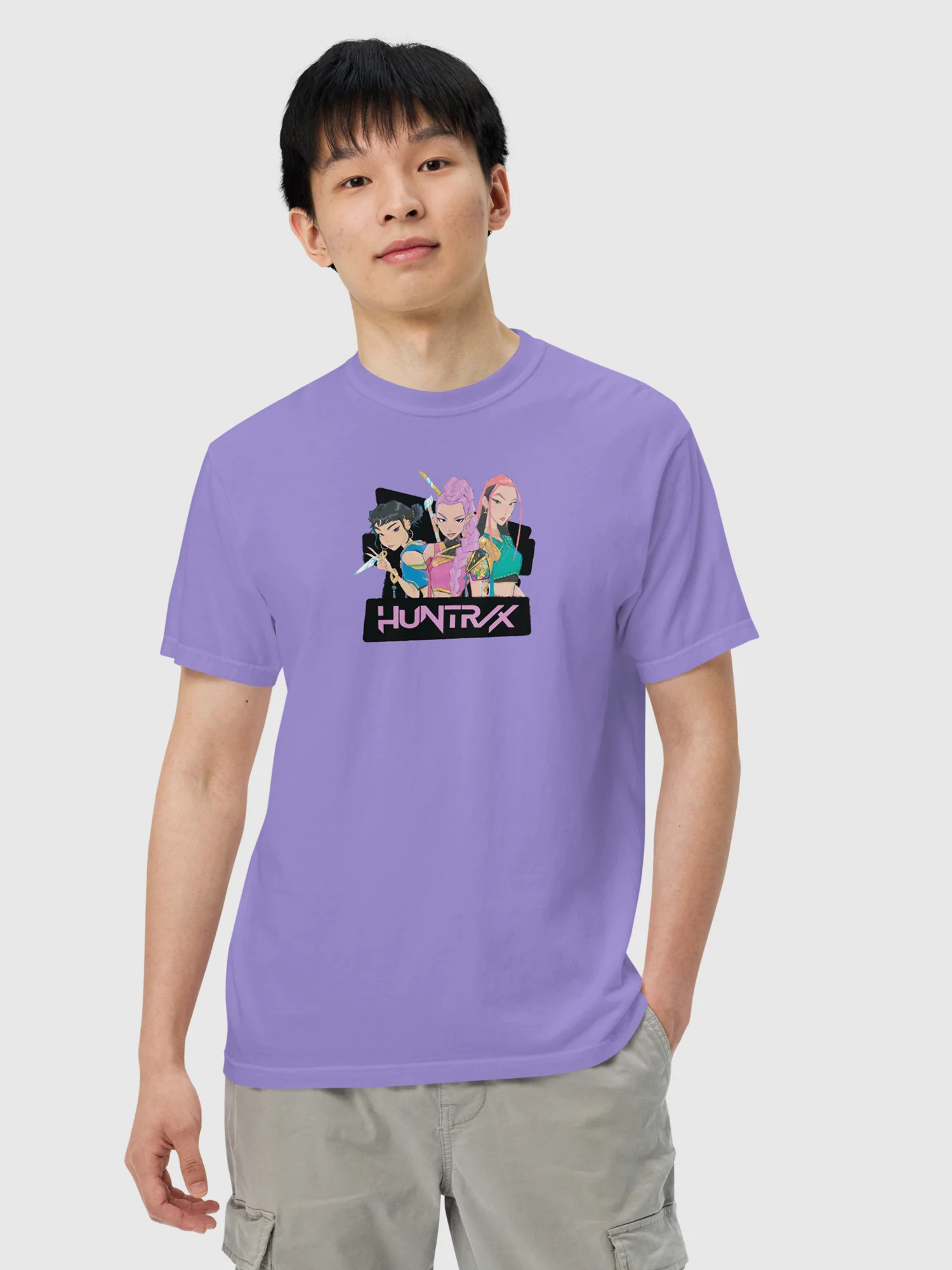 KPop Demon Hunters Comfort Colors T-shirt We Are Hunters - Image 12