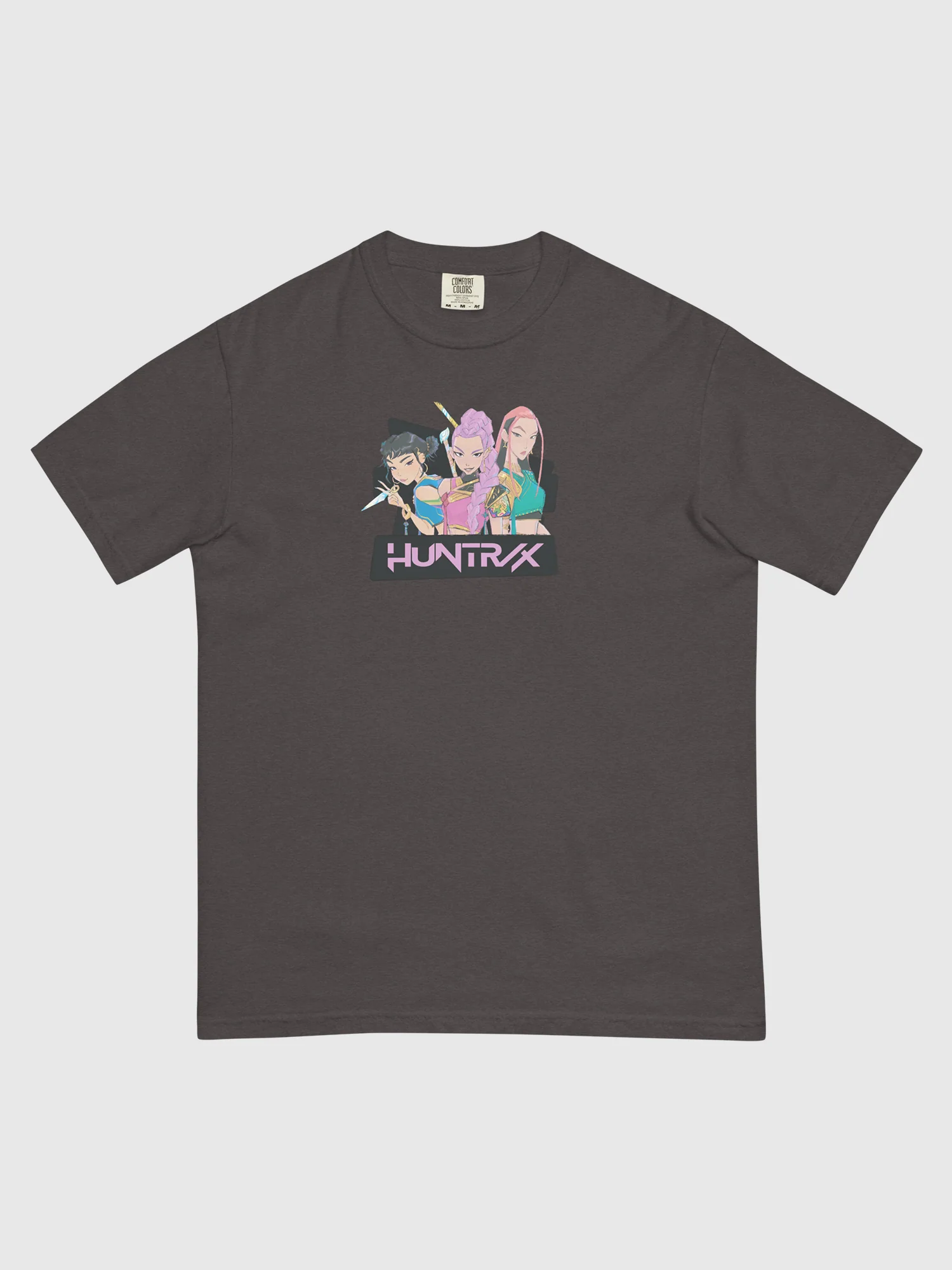KPop Demon Hunters Comfort Colors T-shirt We Are Hunters - Image 2