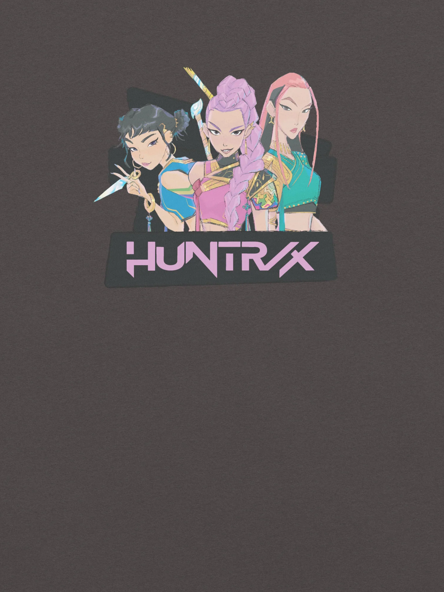 KPop Demon Hunters Comfort Colors T-shirt We Are Hunters - Image 3