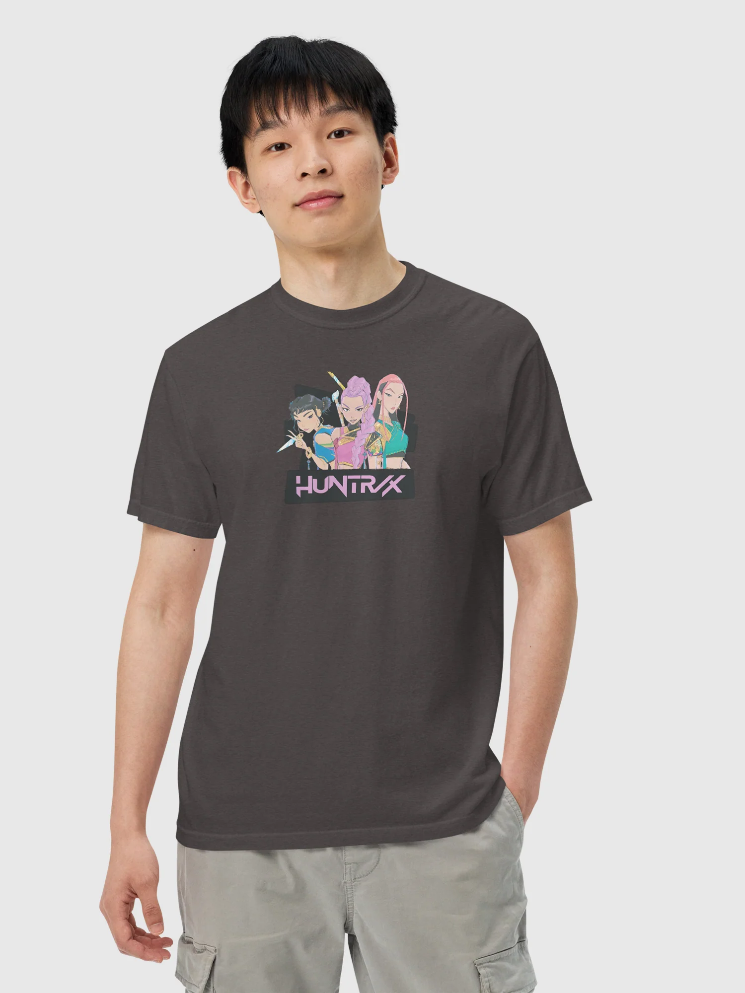 KPop Demon Hunters Comfort Colors T-shirt We Are Hunters - Image 6