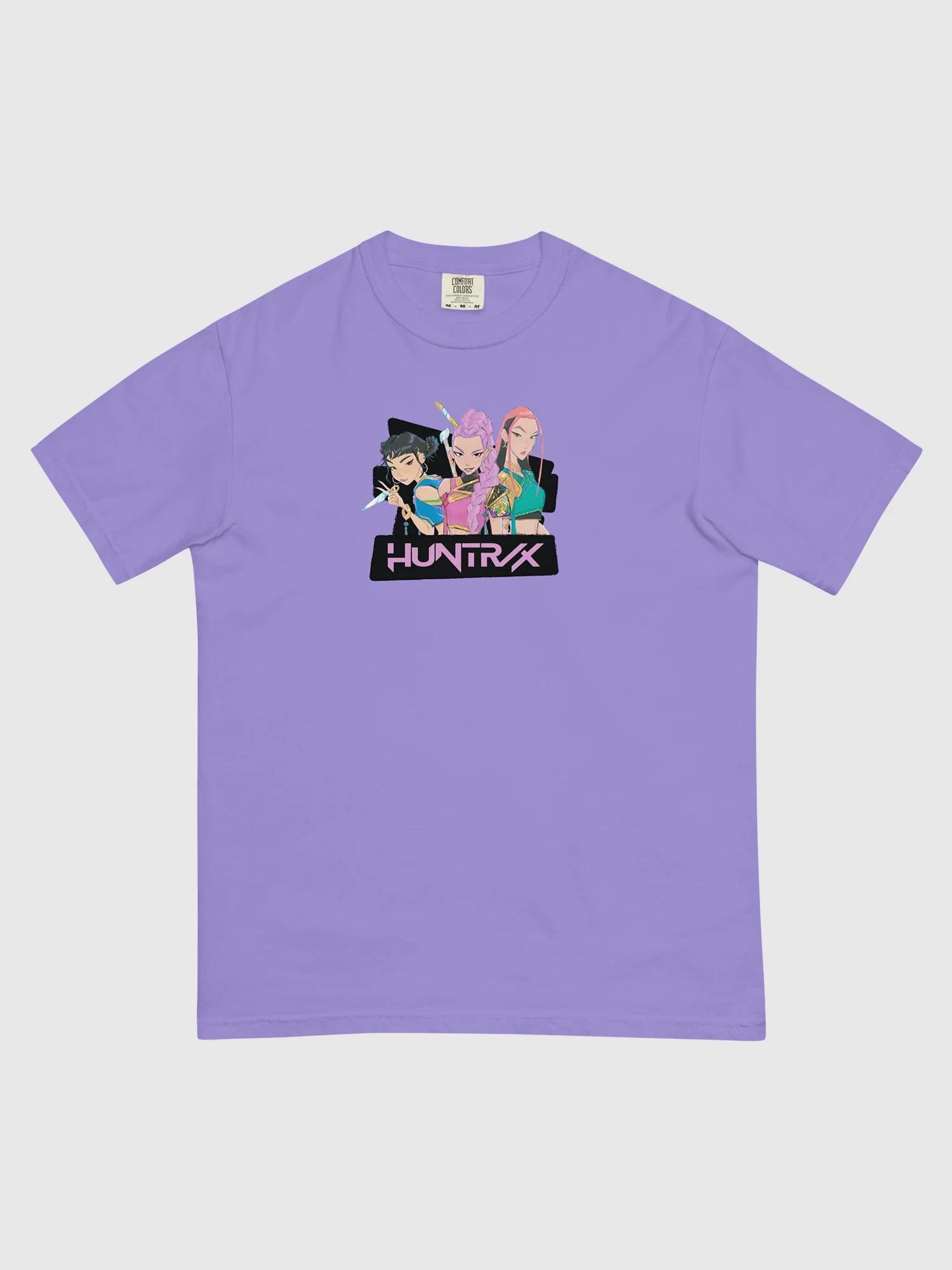 KPop Demon Hunters Comfort Colors T-shirt We Are Hunters - Image 8