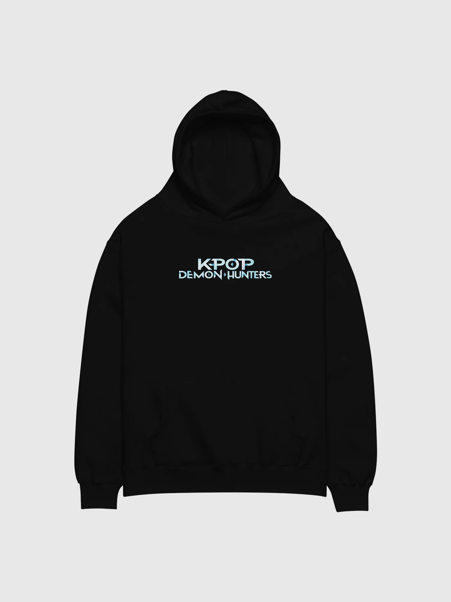 KPop Demon Hunters Light Sticks Oversized Hoodie - Image 2