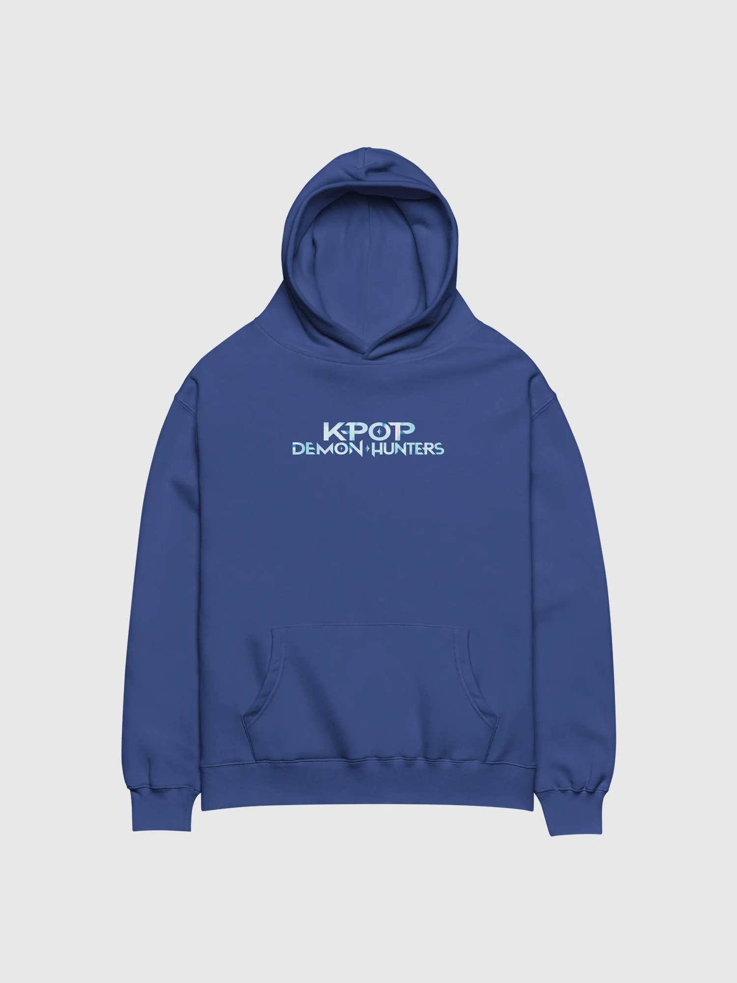 KPop Demon Hunters Light Sticks Oversized Hoodie - Image 6
