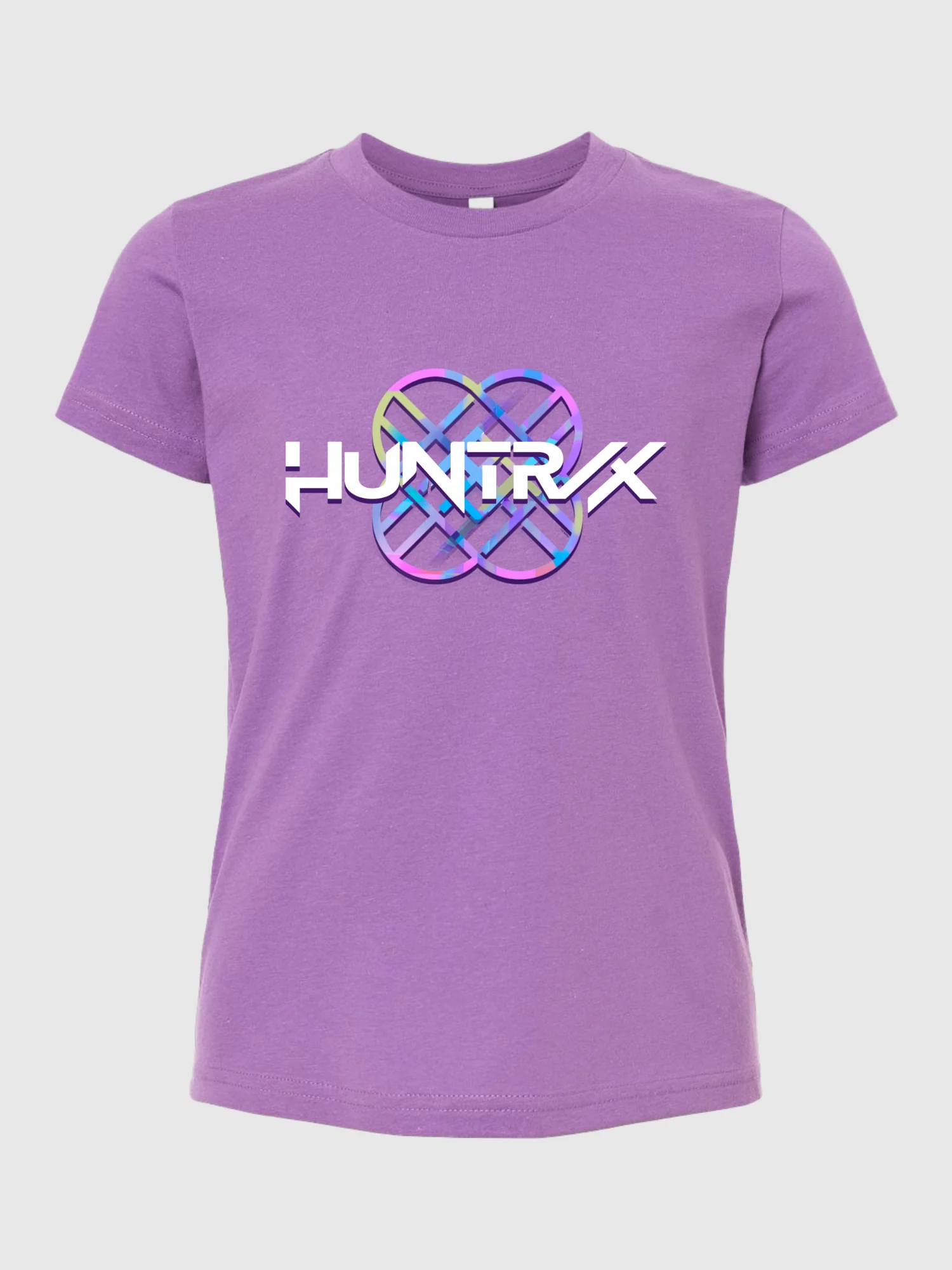 KPop Demon Hunters Logo Kids T-Shirt HUNTR/X - Image 2
