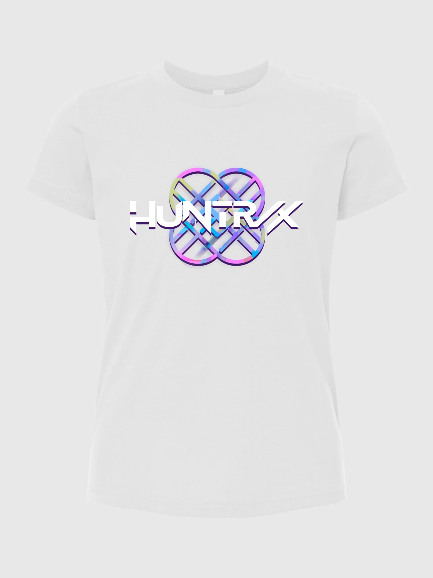 KPop Demon Hunters Logo Kids T-Shirt HUNTR/X - Image 3