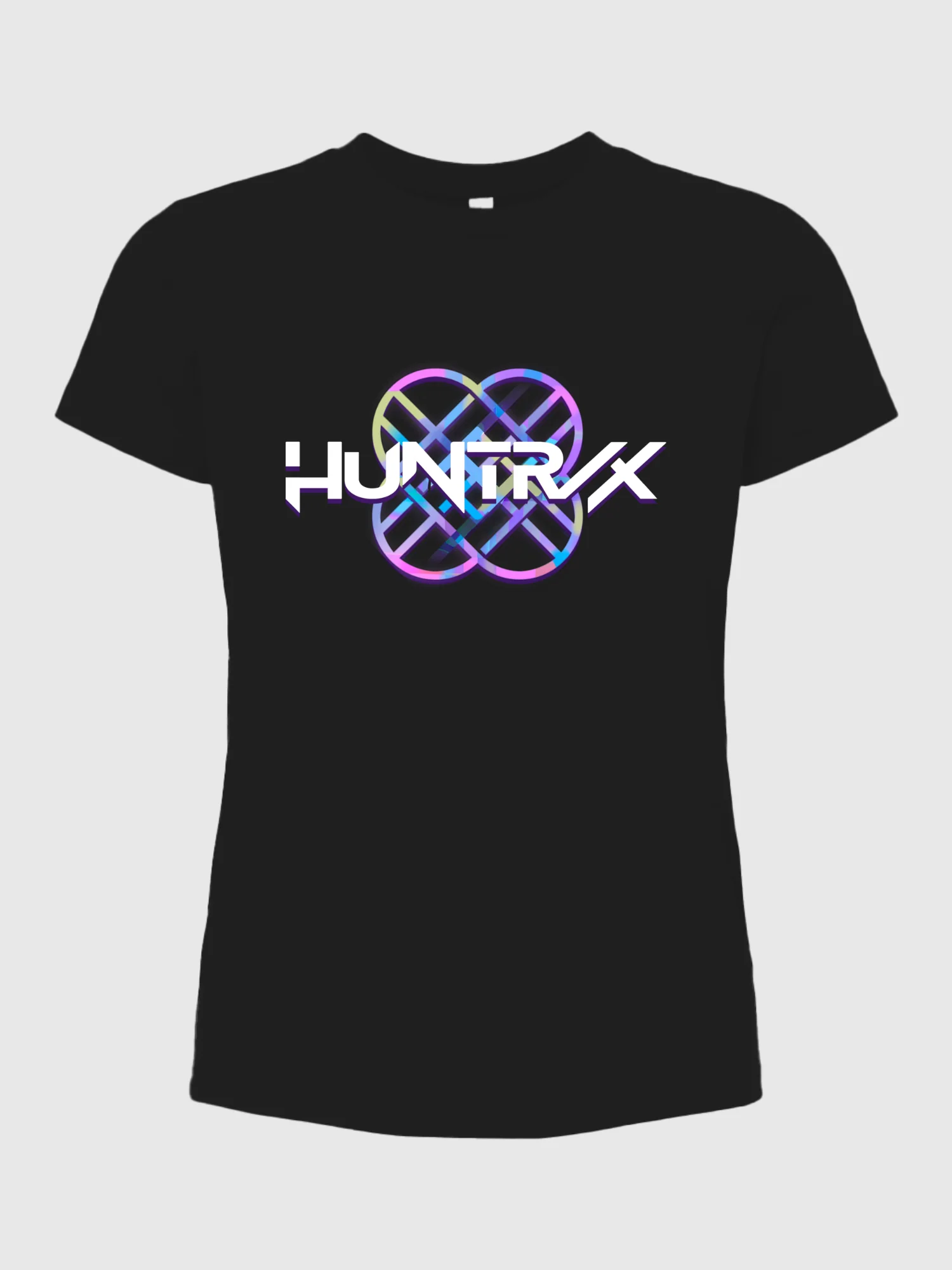 KPop Demon Hunters Logo Kids T-Shirt HUNTR/X - Image 4