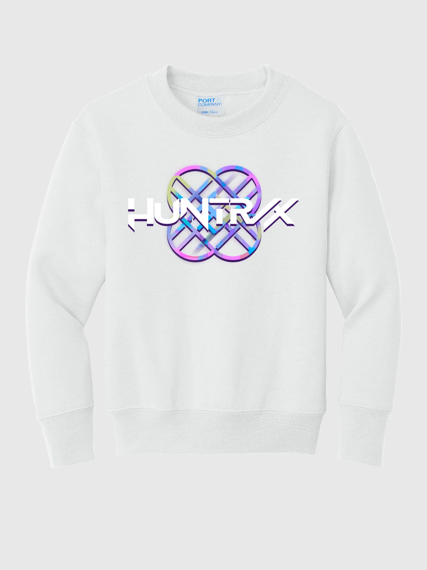 KPop Demon Hunters Logo Kids Sweatshirt HUNTR/X - Image 2