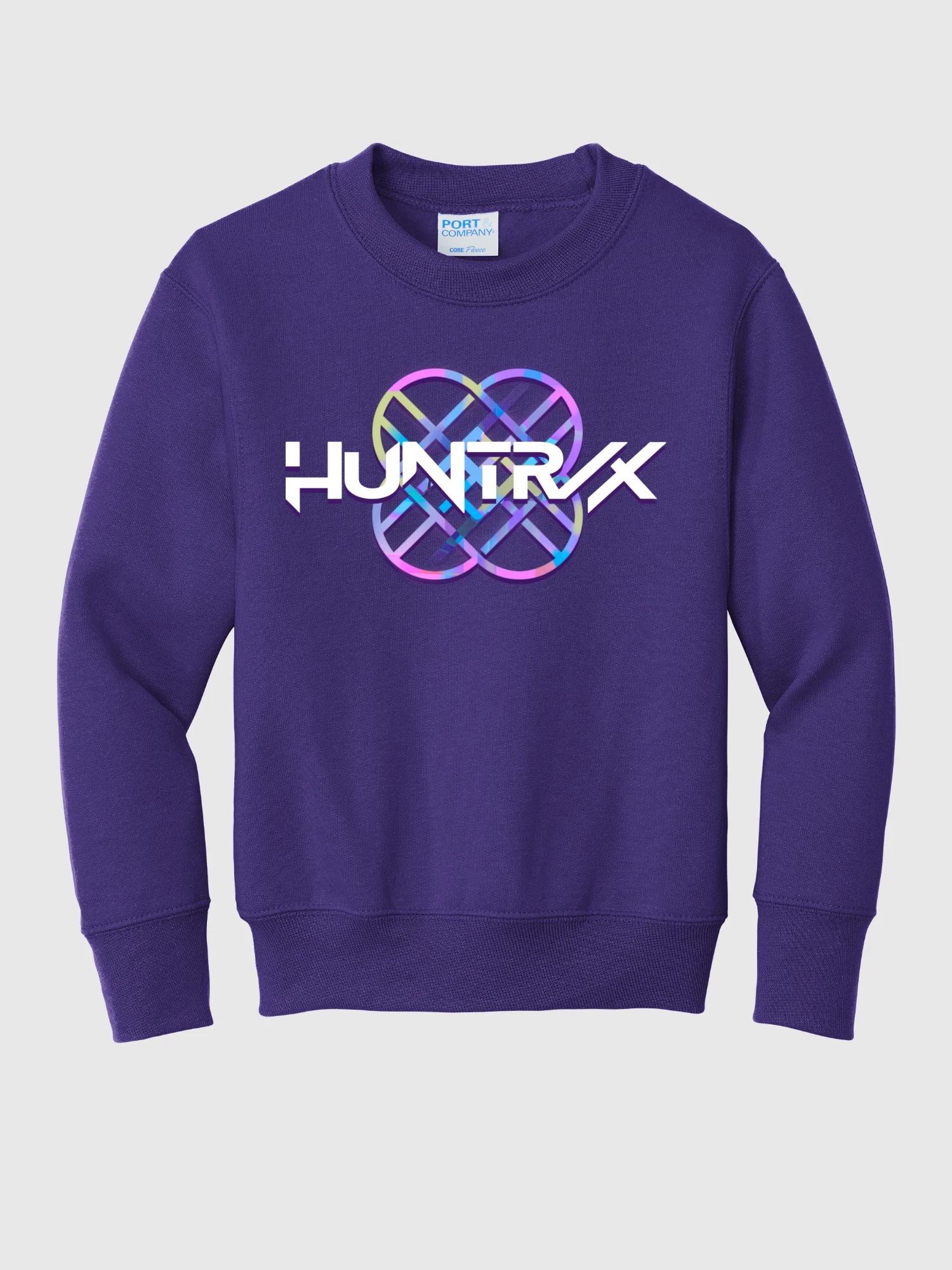 KPop Demon Hunters Logo Kids Sweatshirt HUNTR/X - Image 3