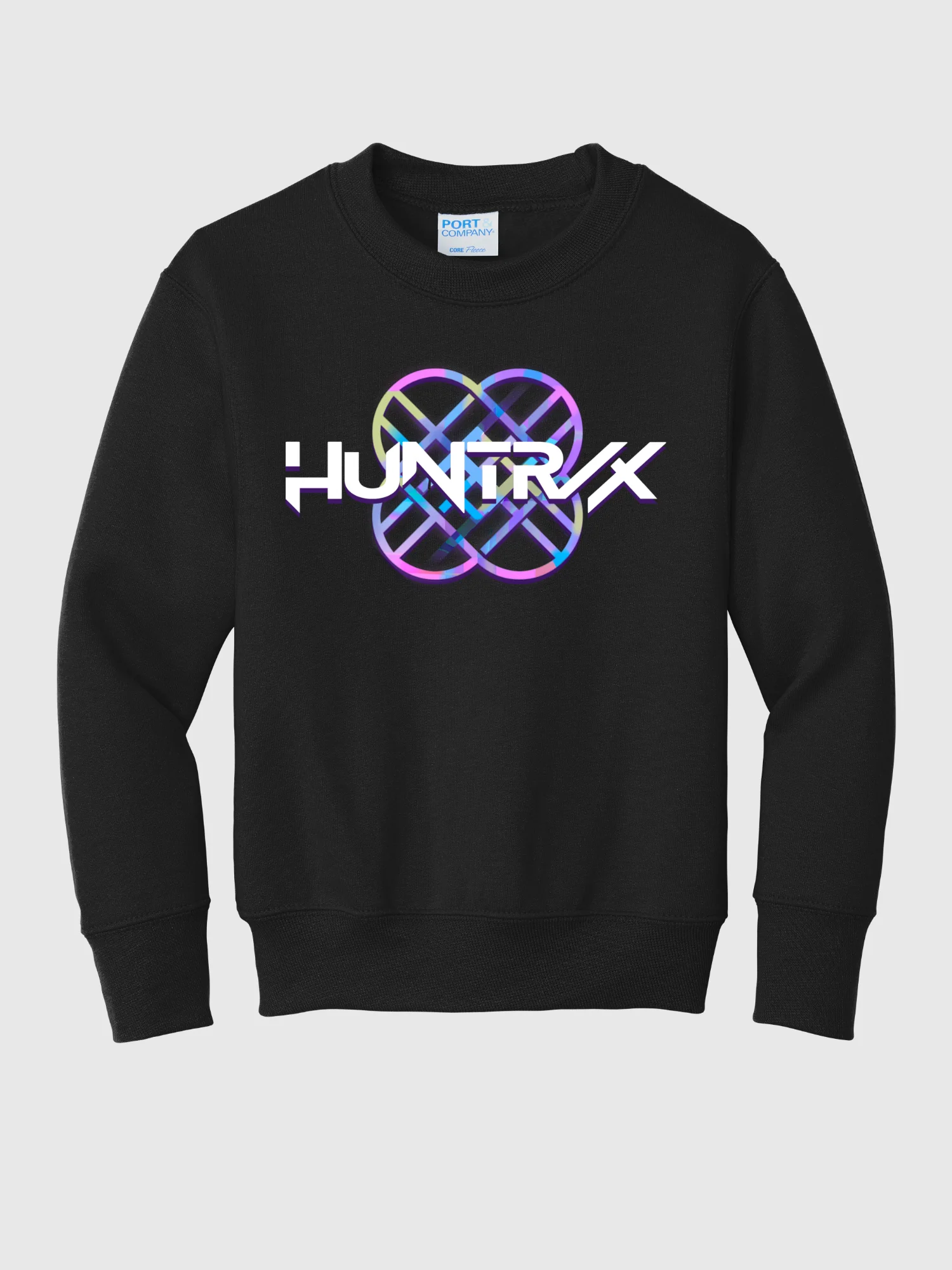 KPop Demon Hunters Logo Kids Sweatshirt HUNTR/X - Image 4