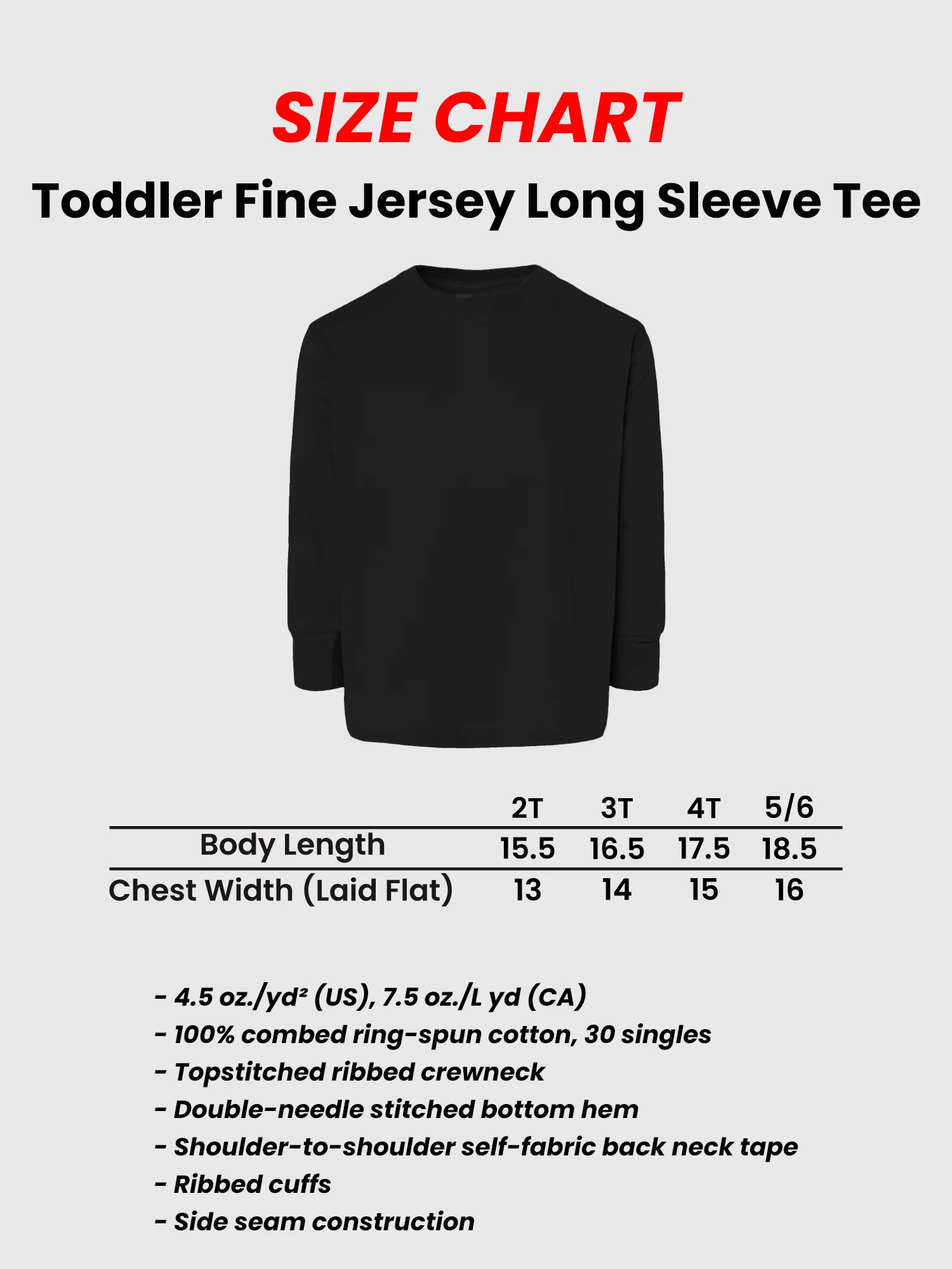 KPop Demon Hunters Logo Toddler Long Sleeve T-Shirt HUNTR/X - Image 5