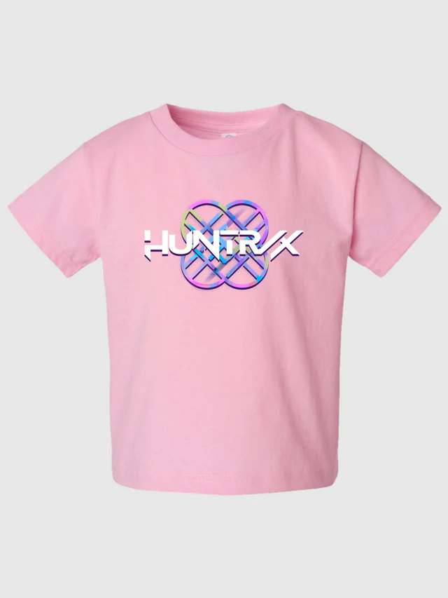 KPop Demon Hunters Logo Toddler T-Shirt HUNTR/X - Image 2