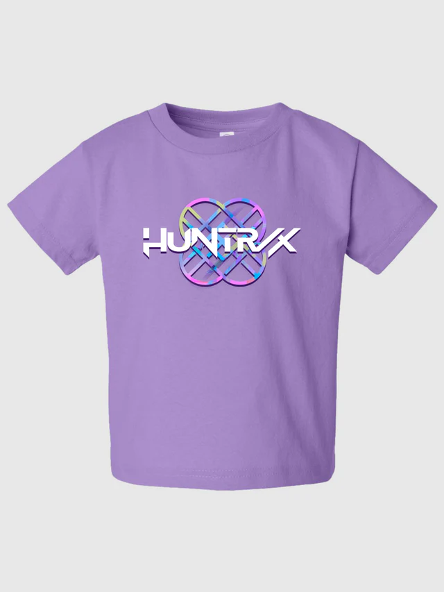 KPop Demon Hunters Logo Toddler T-Shirt HUNTR/X - Image 3