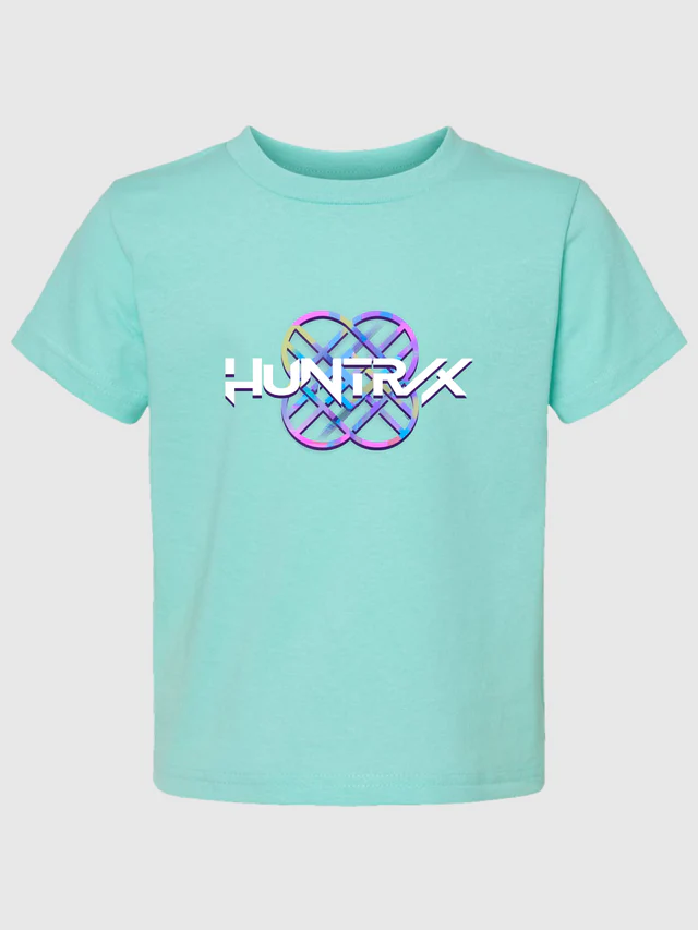 KPop Demon Hunters Logo Toddler T-Shirt HUNTR/X - Image 4