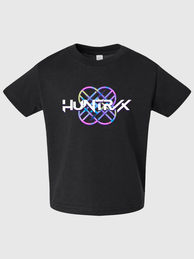 KPop Demon Hunters Logo Toddler T-Shirt HUNTR/X - Image 5