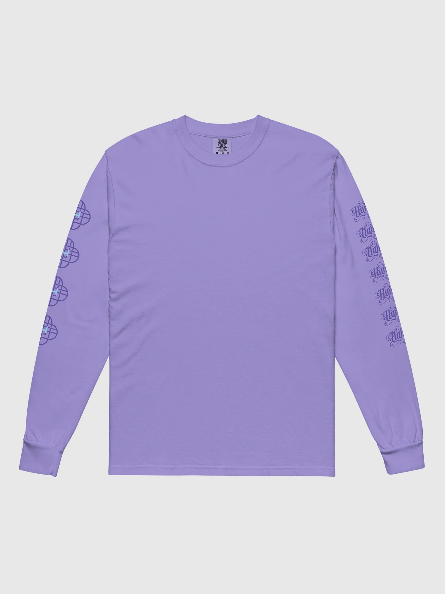 KPop Demon Hunters Long Sleeve T-Shirt HUNTR/X Logo - Image 2