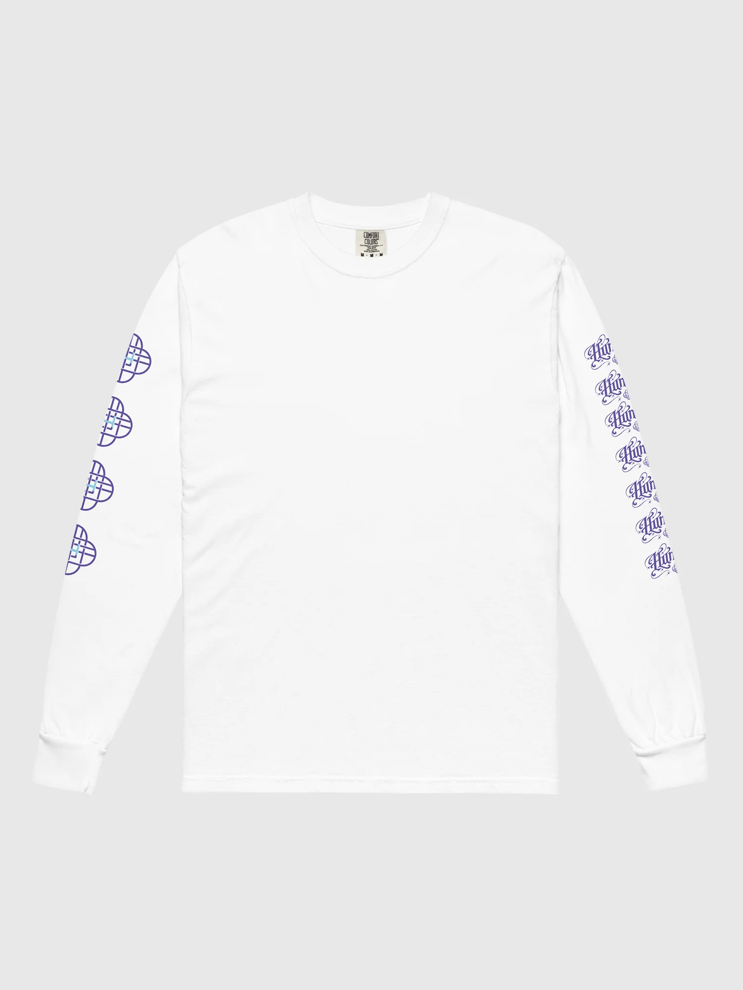 KPop Demon Hunters Long Sleeve T-Shirt HUNTR/X Logo - Image 3