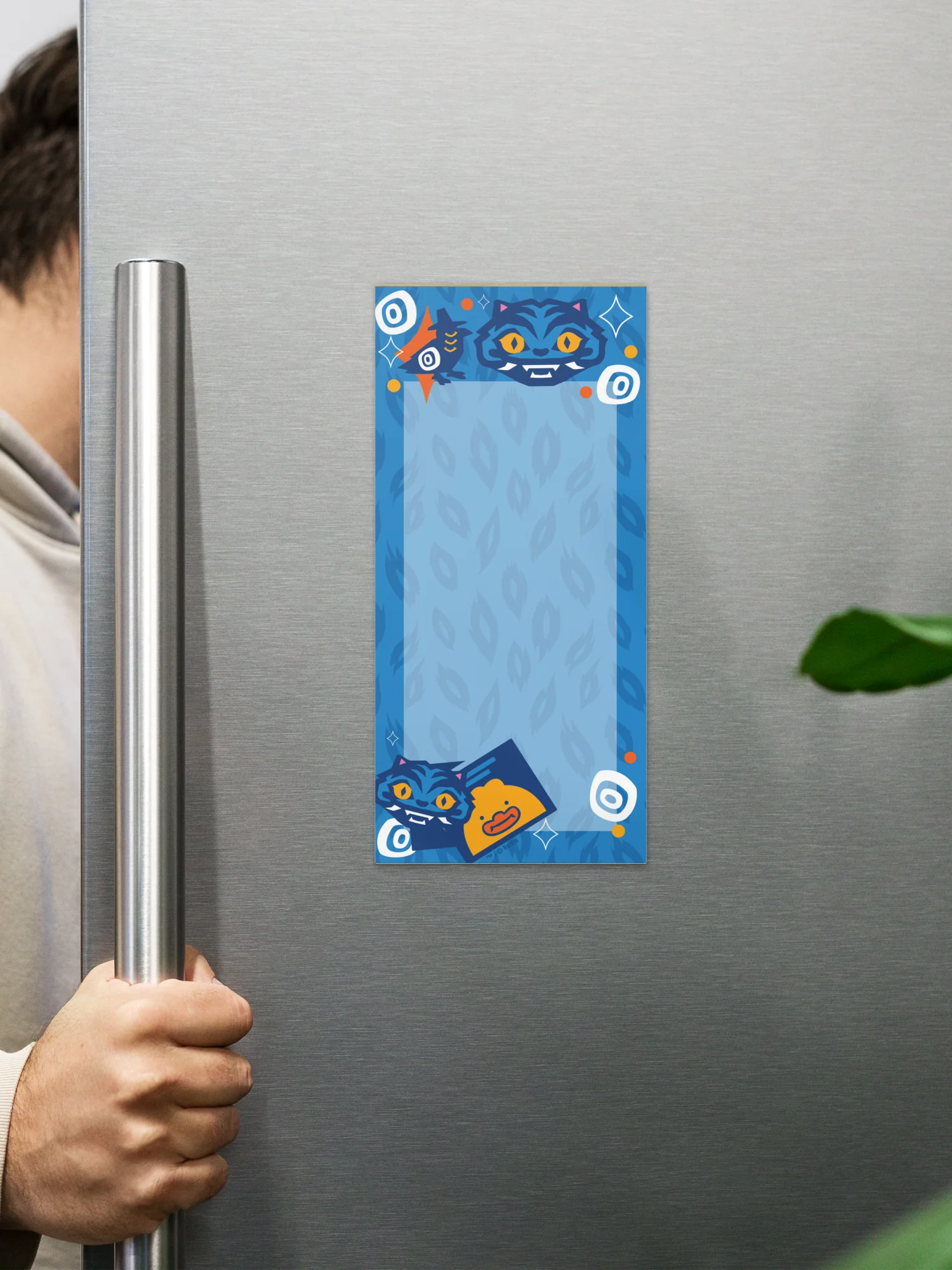 KPop Demon Hunters Magnetic Notepad Derpy & Sussie - Image 2