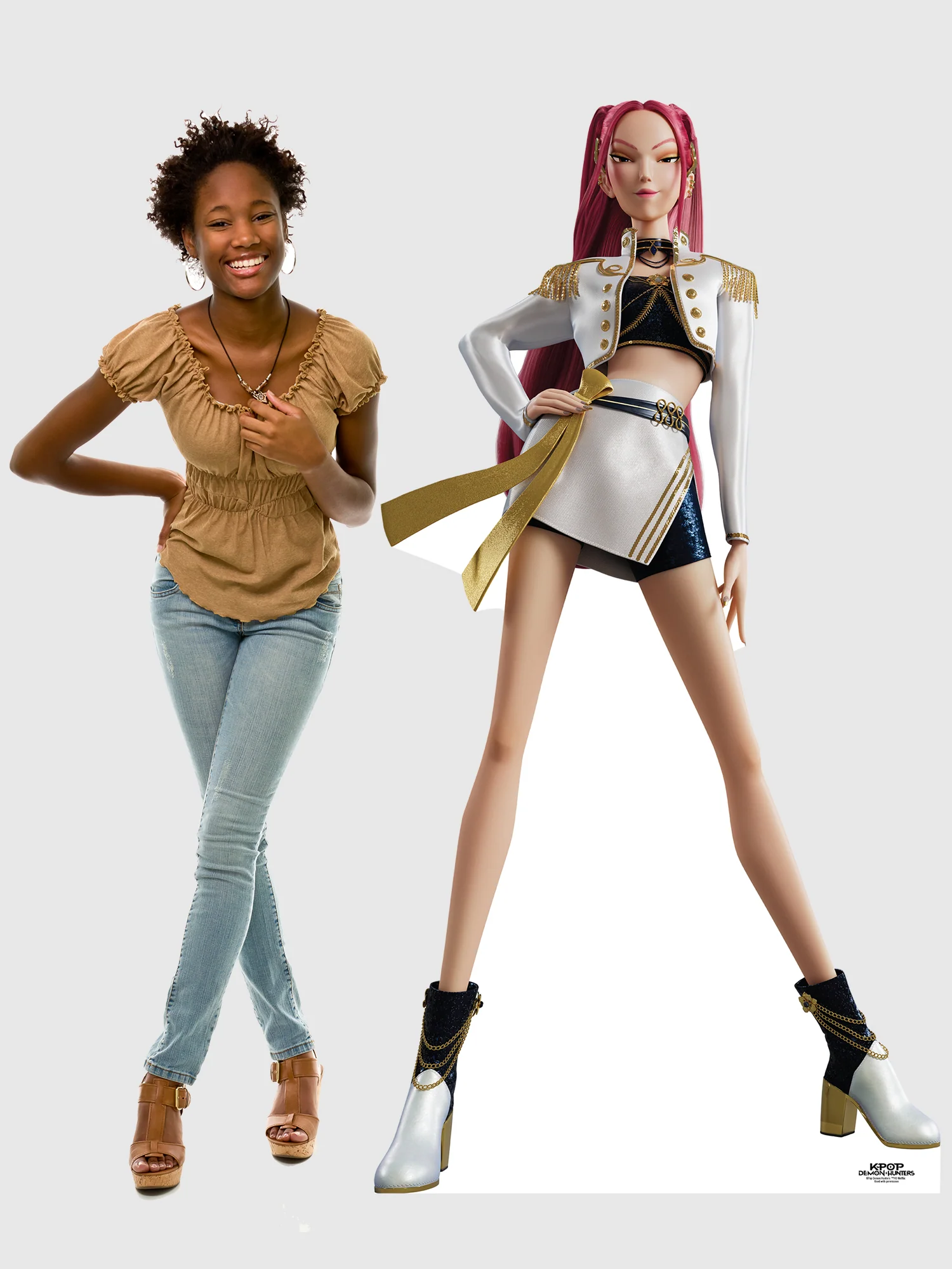 KPop Demon Hunters Standee Mira Golden - Image 3