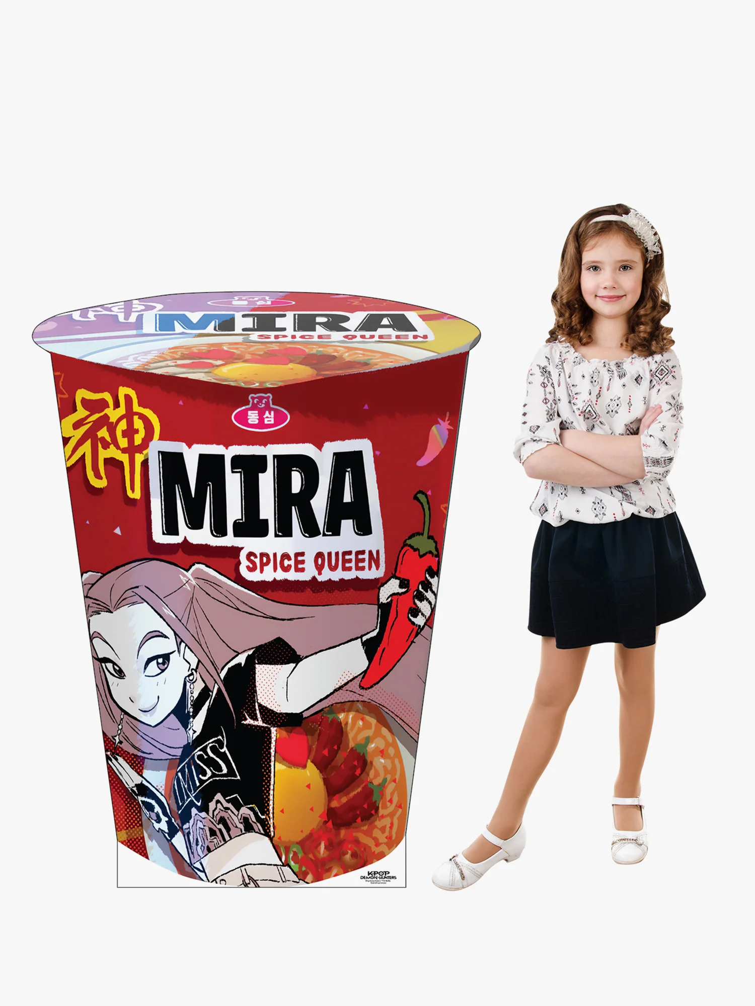 KPop Demon Hunters Standee Mira Ramyeon - Image 2