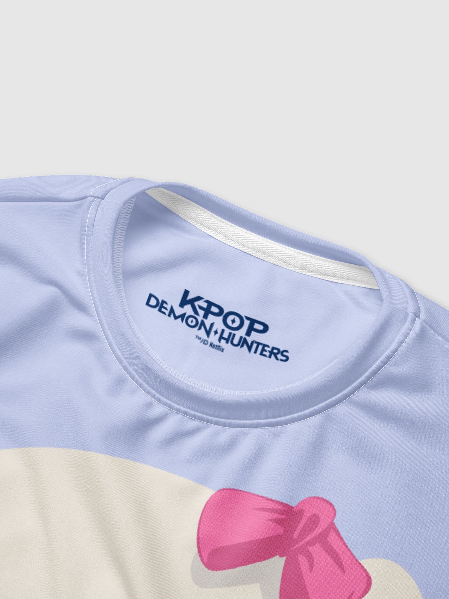 KPop Demon Hunters Mira's Polar Bear Sweatshirt - Image 5