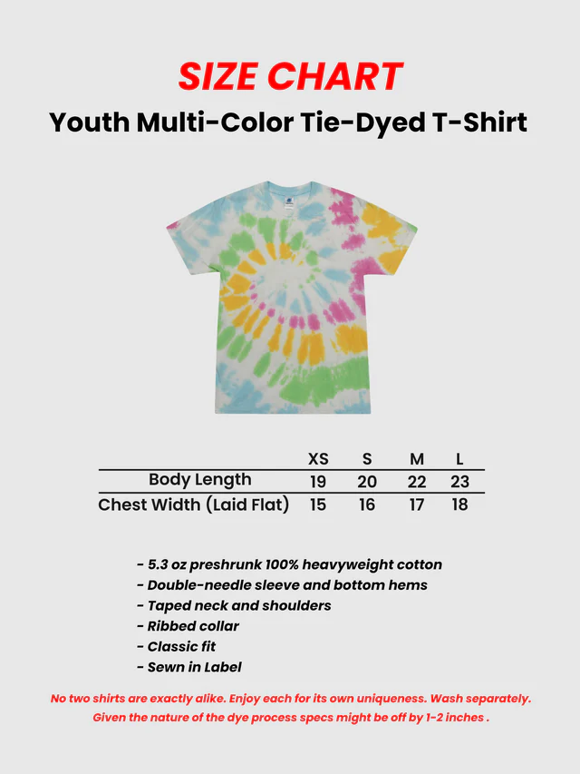 KPop Demon Hunters Mira Tie-Dye Kids T-Shirt - Image 4