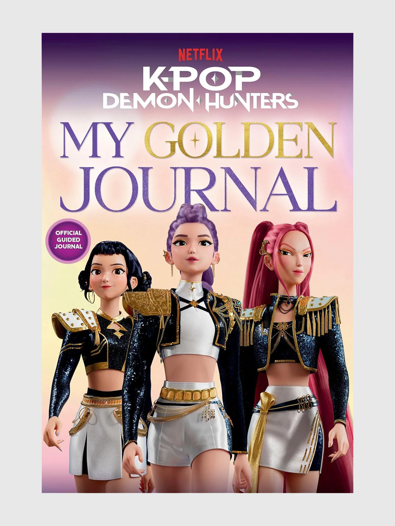 KPop Demon Hunters Guided Journal - Image 2