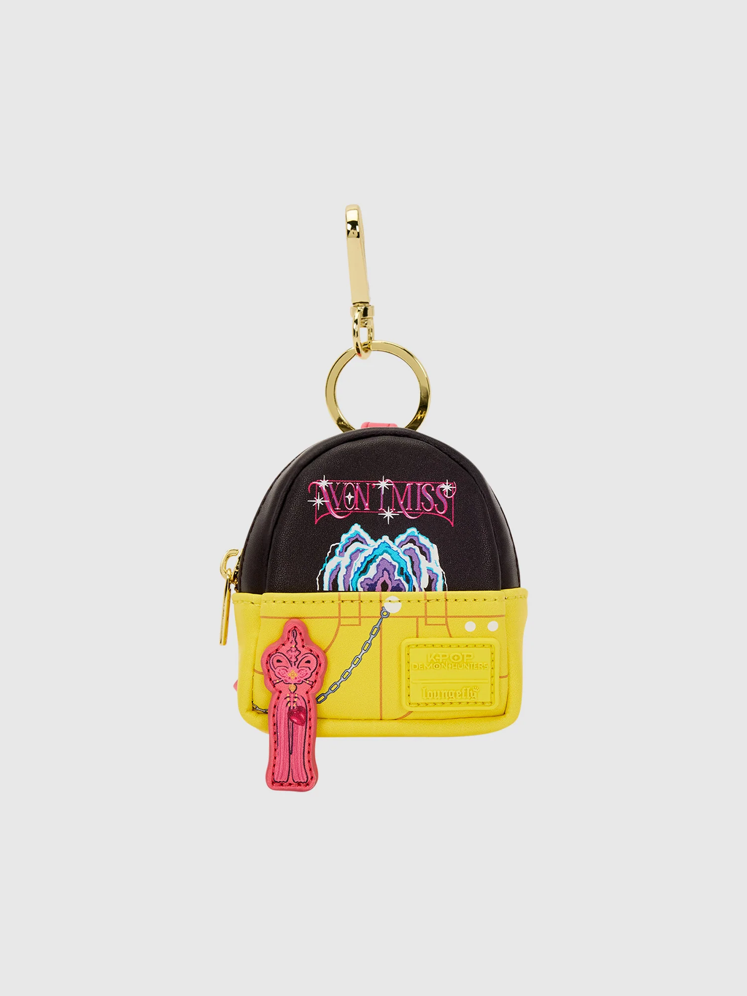 KPop Demon Hunters Cosplay Mystery Mini Backpack Keychain Charm - Image 10