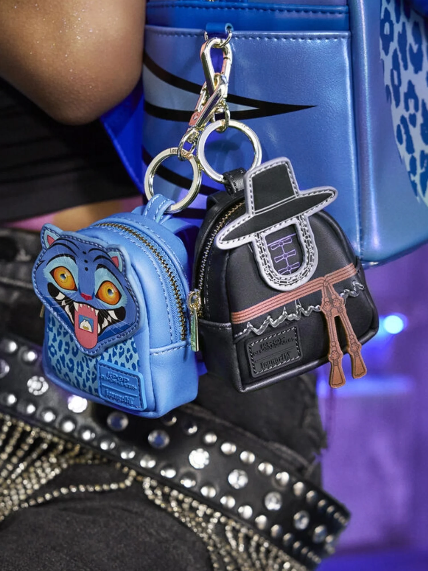 KPop Demon Hunters Cosplay Mystery Mini Backpack Keychain Charm - Image 2