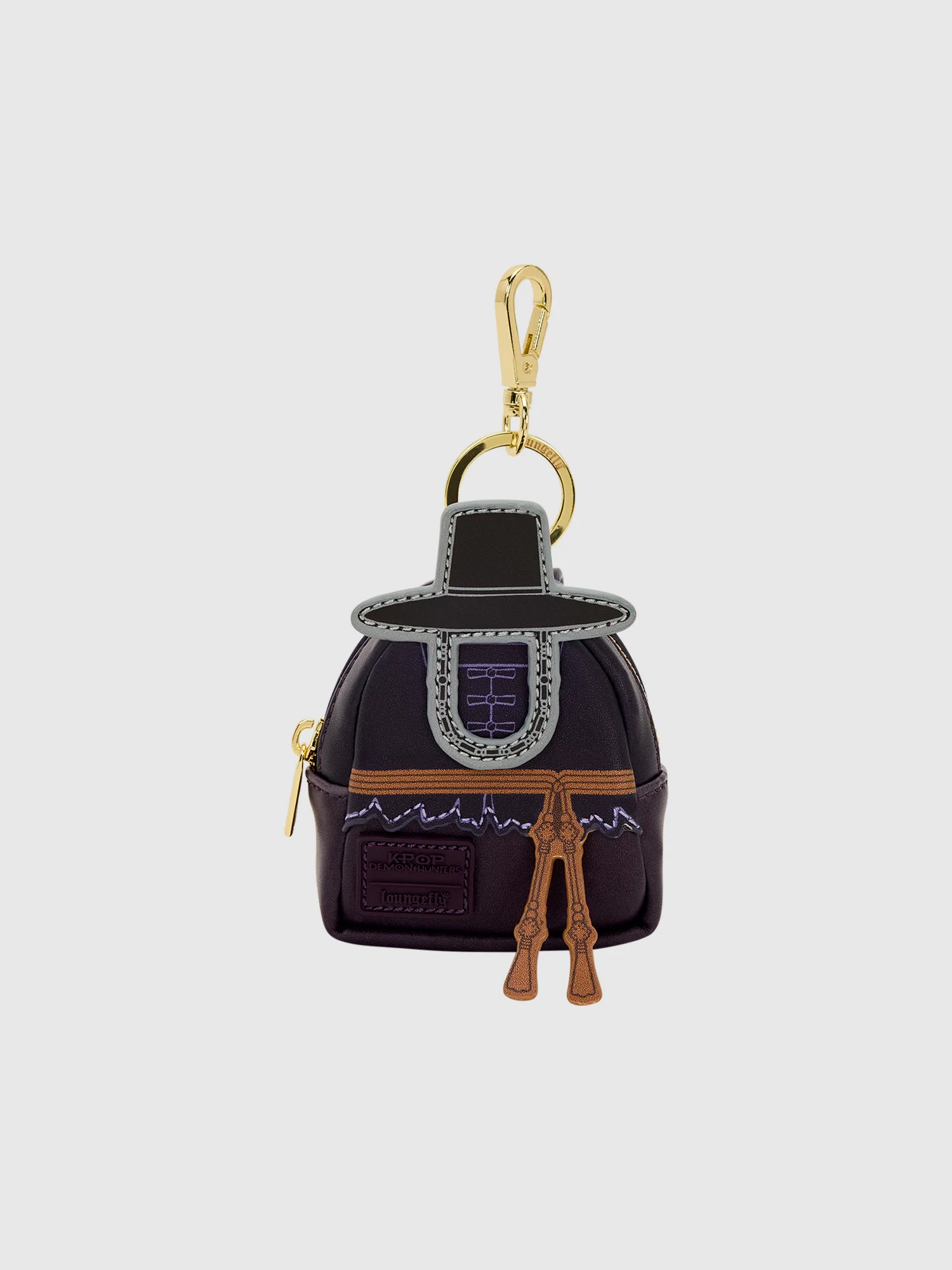 KPop Demon Hunters Cosplay Mystery Mini Backpack Keychain Charm - Image 5