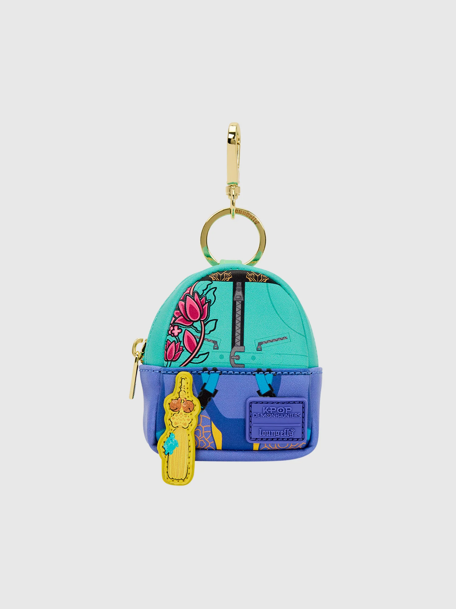 KPop Demon Hunters Cosplay Mystery Mini Backpack Keychain Charm - Image 8