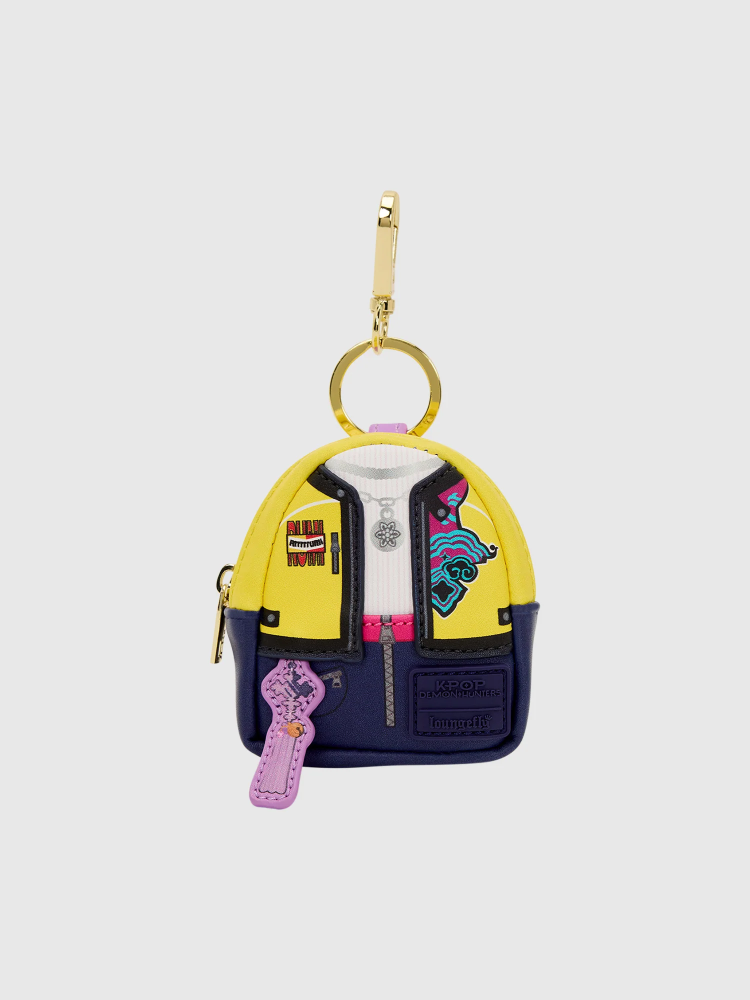 KPop Demon Hunters Cosplay Mystery Mini Backpack Keychain Charm - Image 9