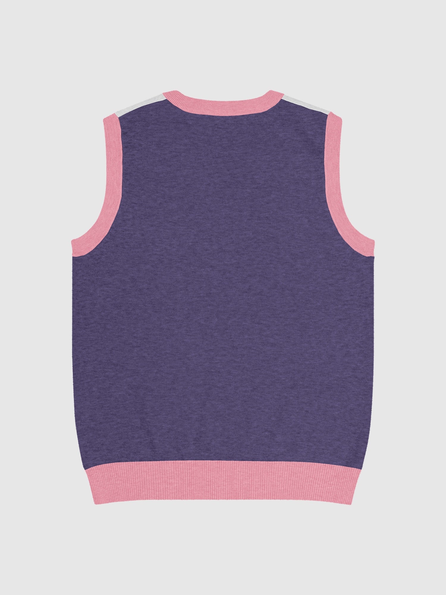KPop Demon Hunters Mystery Saja's Knitted V-Neck Vest - Image 4