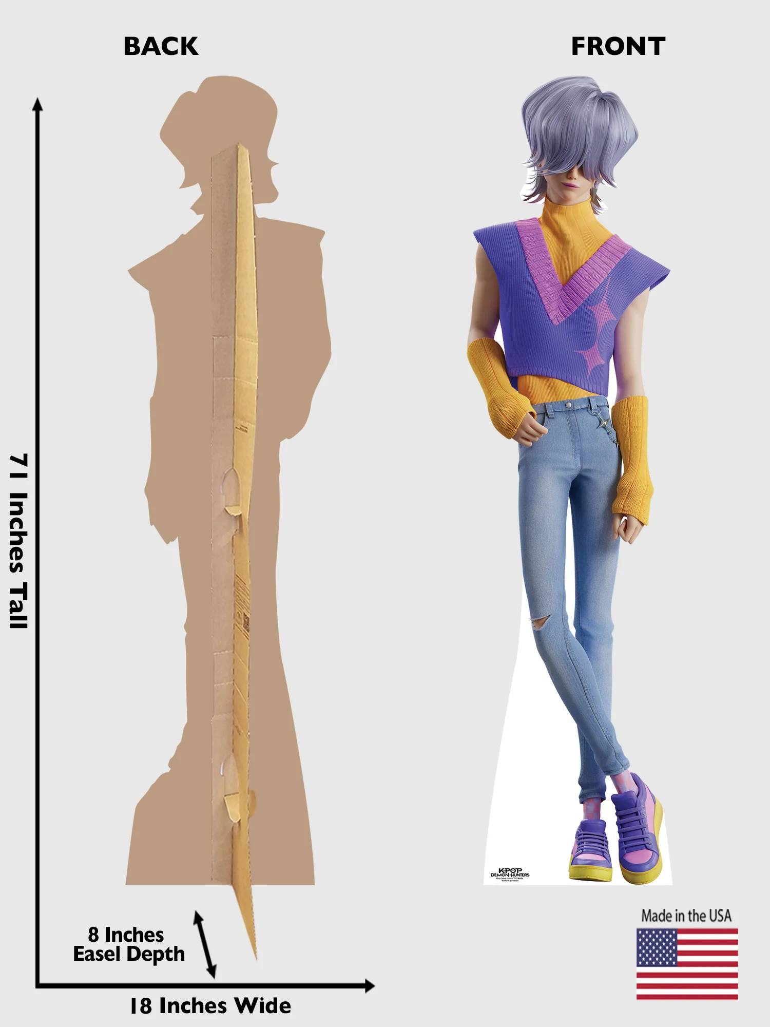 KPop Demon Hunters Standee Mystery Saja - Image 2