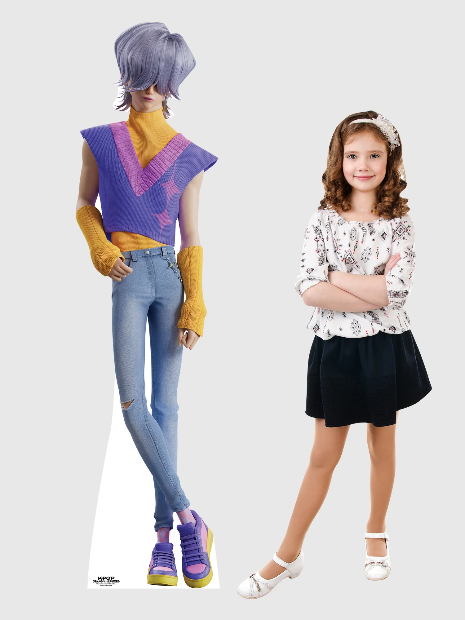 KPop Demon Hunters Standee Mystery Saja - Image 3