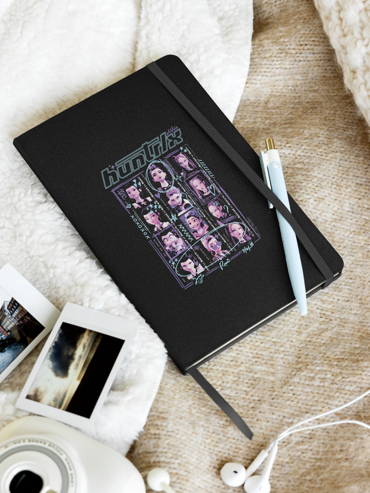 KPop Demon Hunters Notebook World Tour - Image 3